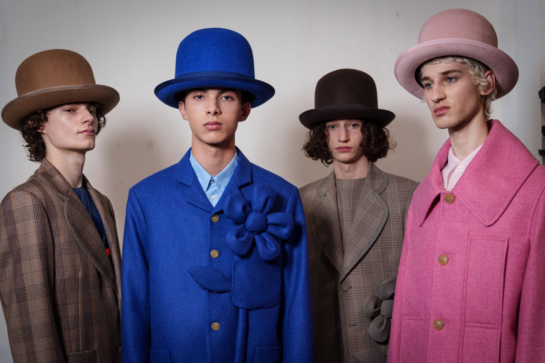 Walter Van Beirendonck Fall 2026 Men’s Fashion Show Backstage