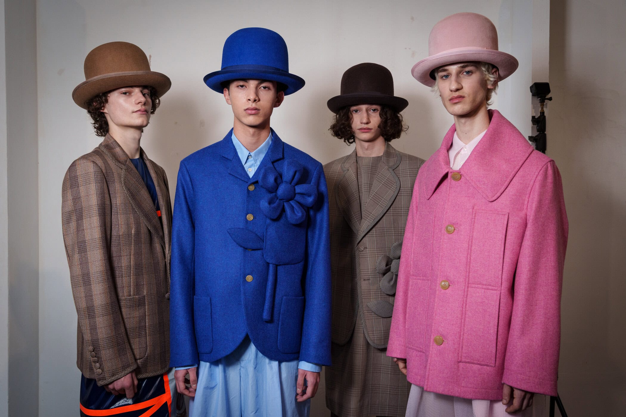 Walter Van Beirendonck Fall 2026 Men’s Fashion Show Backstage