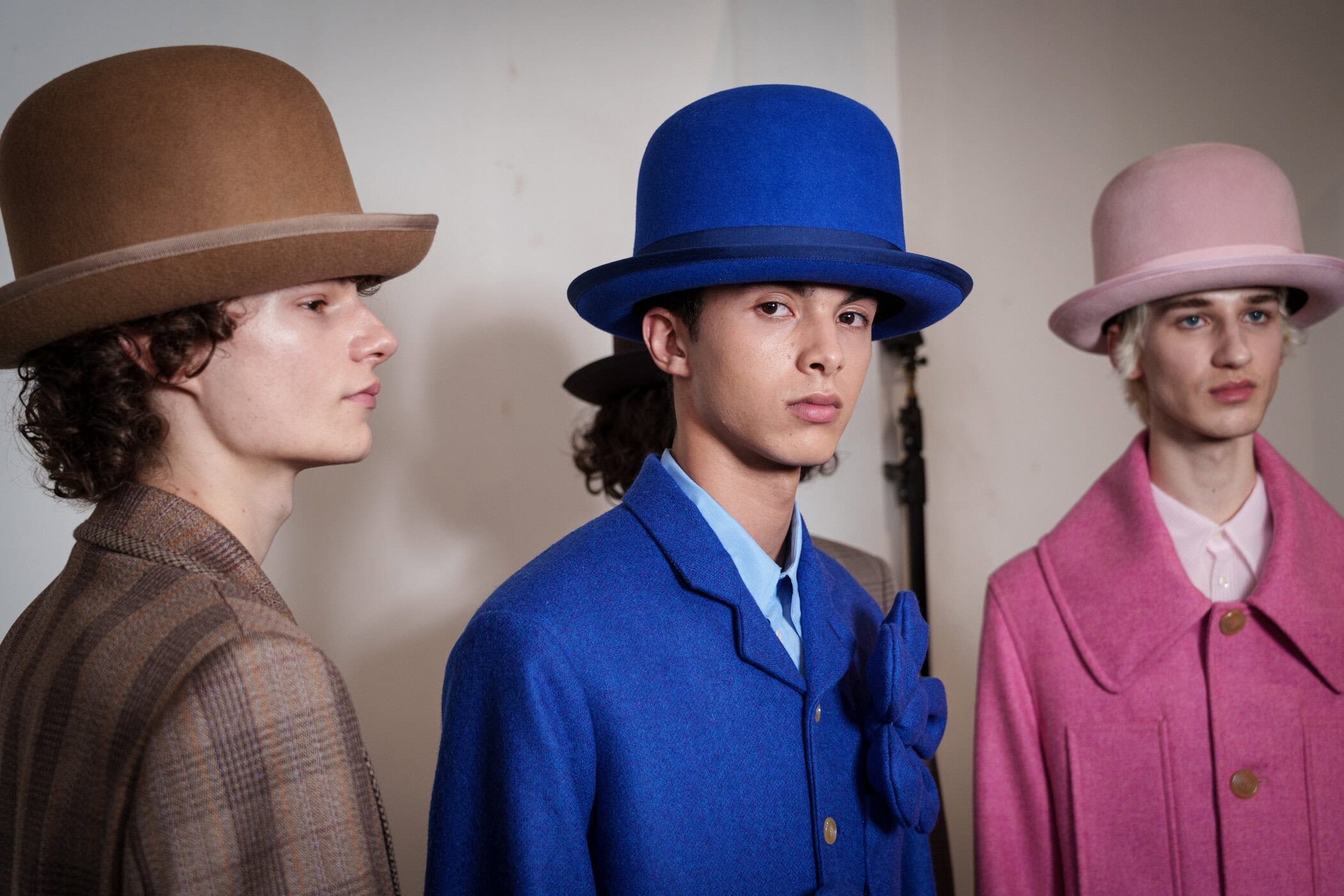 Walter Van Beirendonck Fall 2026 Men’s Fashion Show Backstage