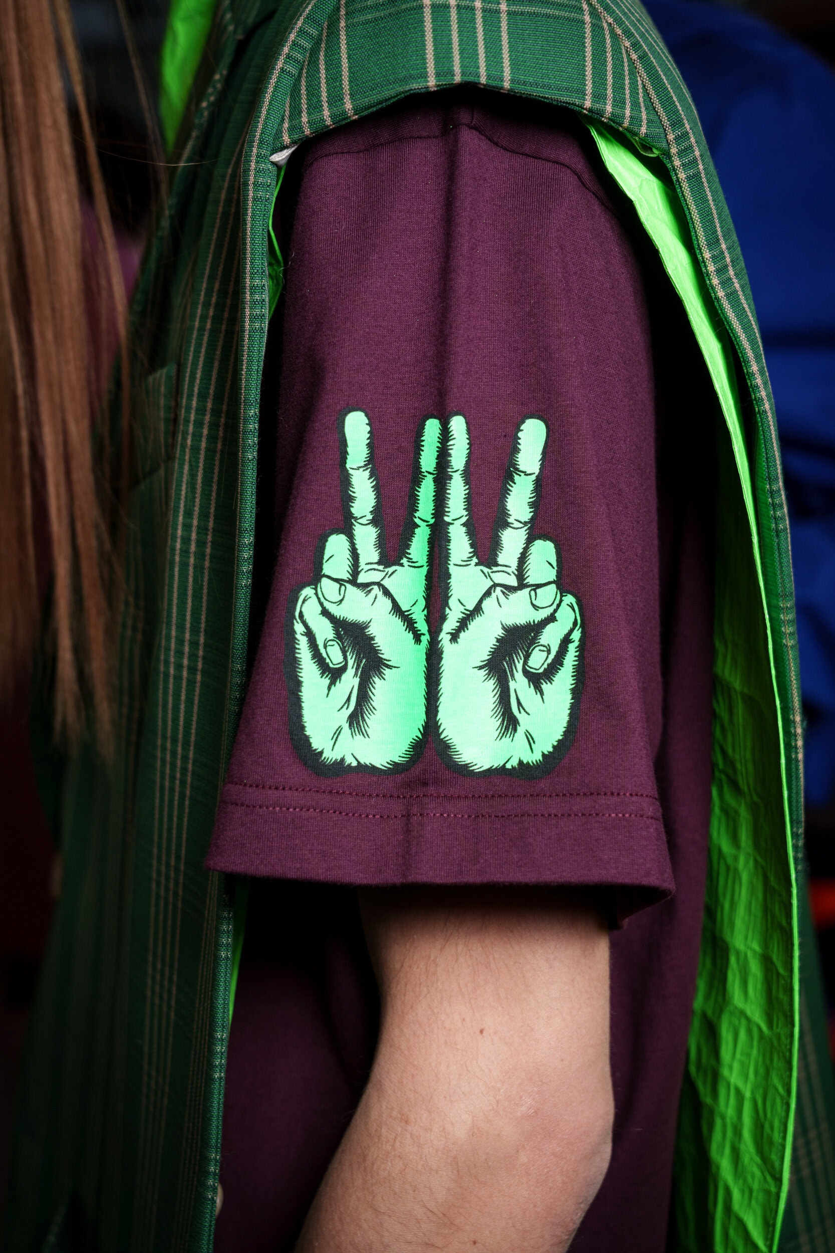 Walter Van Beirendonck Fall 2026 Men’s Fashion Show Backstage