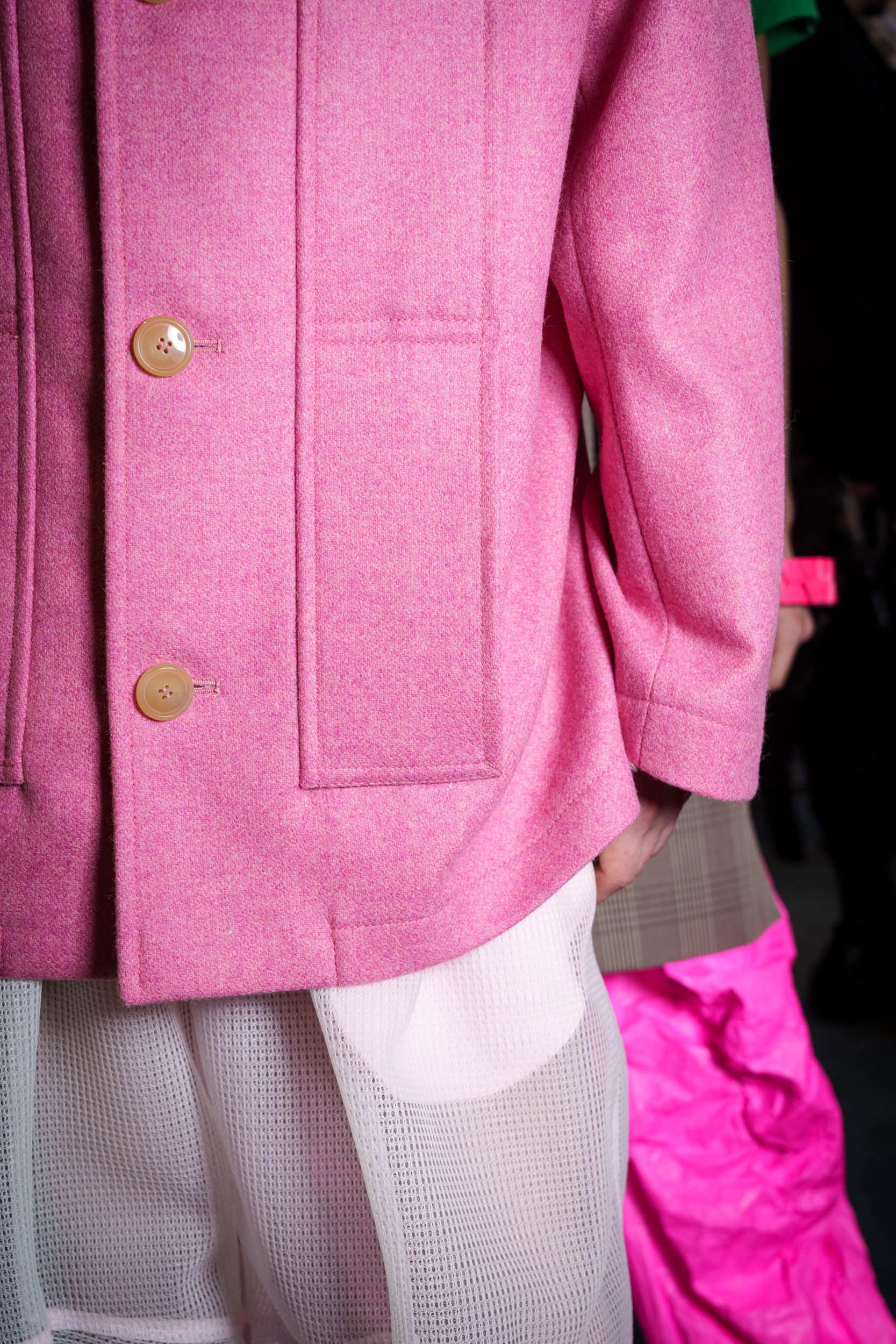 Walter Van Beirendonck Fall 2026 Men’s Fashion Show Backstage