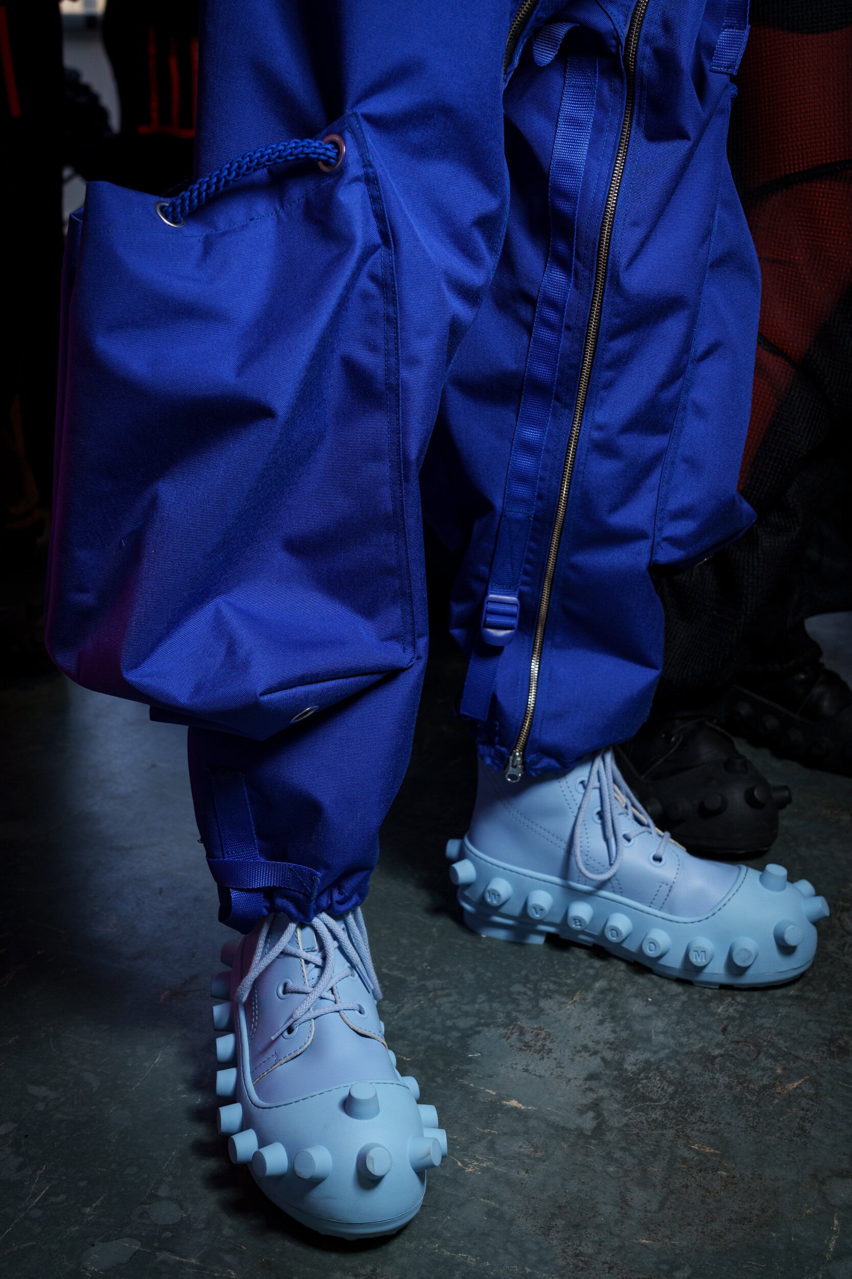 Walter Van Beirendonck Fall 2026 Men’s Fashion Show Backstage
