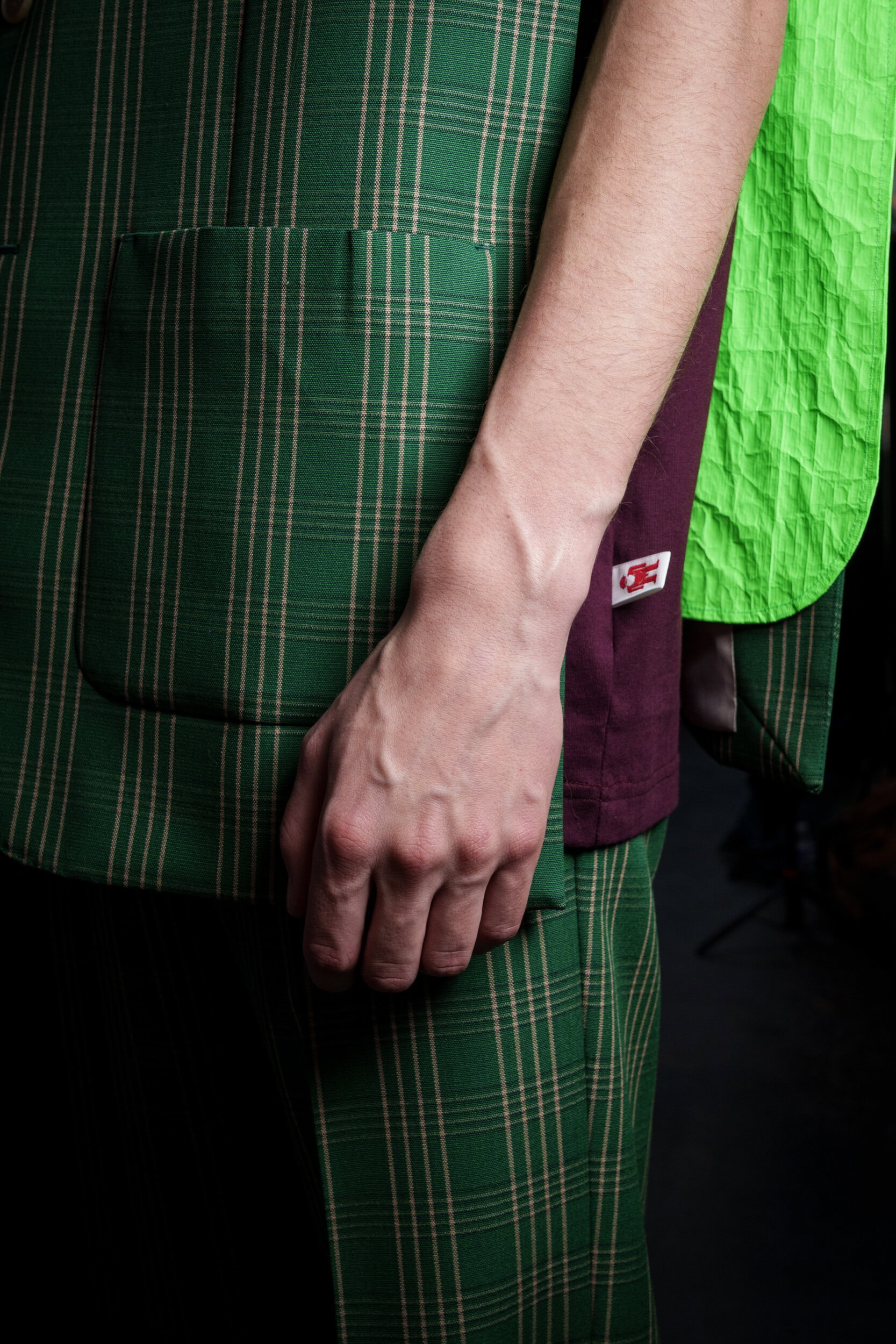 Walter Van Beirendonck Fall 2026 Men’s Fashion Show Backstage