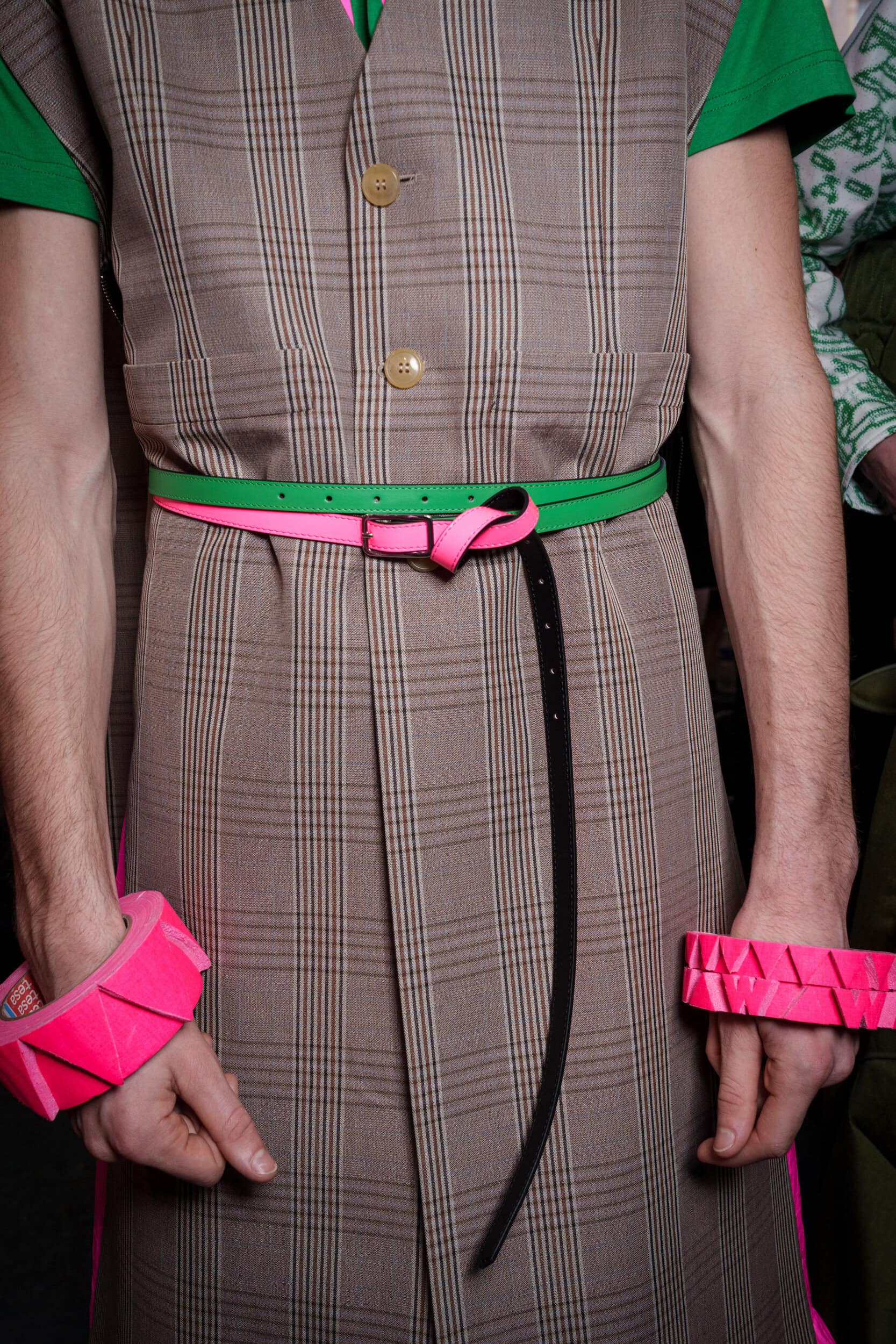 Walter Van Beirendonck Fall 2026 Men’s Fashion Show Backstage