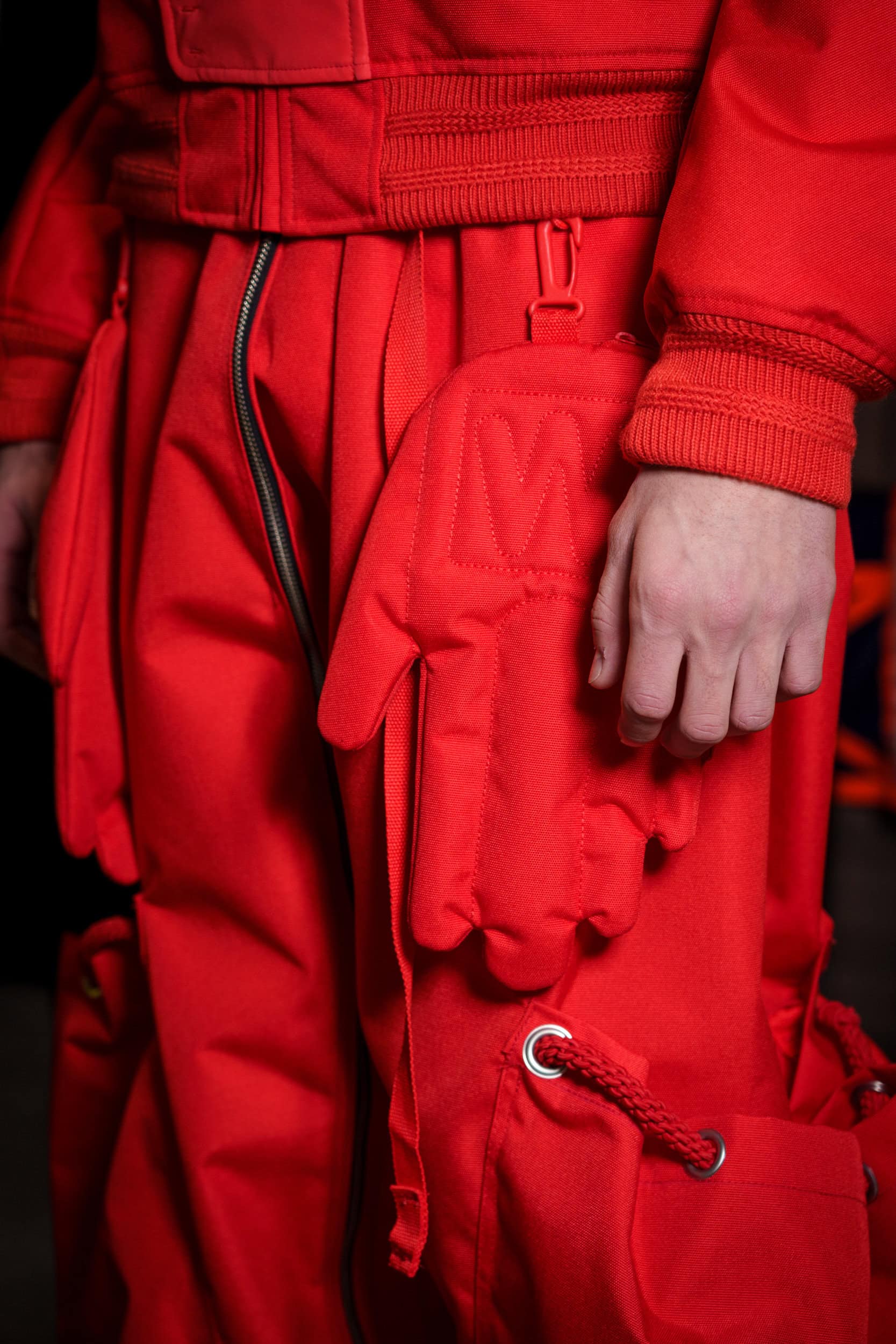 Walter Van Beirendonck Fall 2026 Men’s Fashion Show Backstage