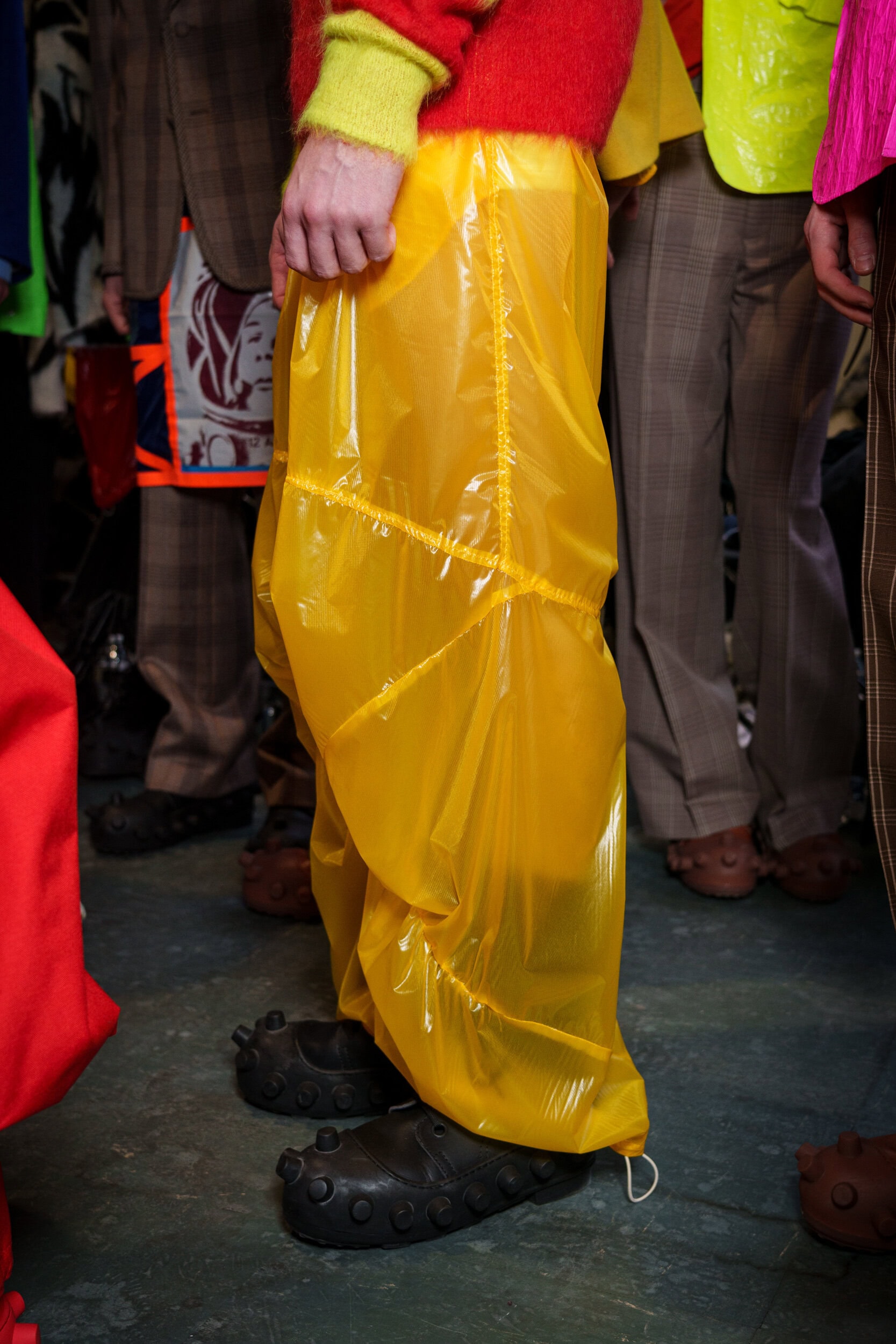 Walter Van Beirendonck Fall 2026 Men’s Fashion Show Backstage