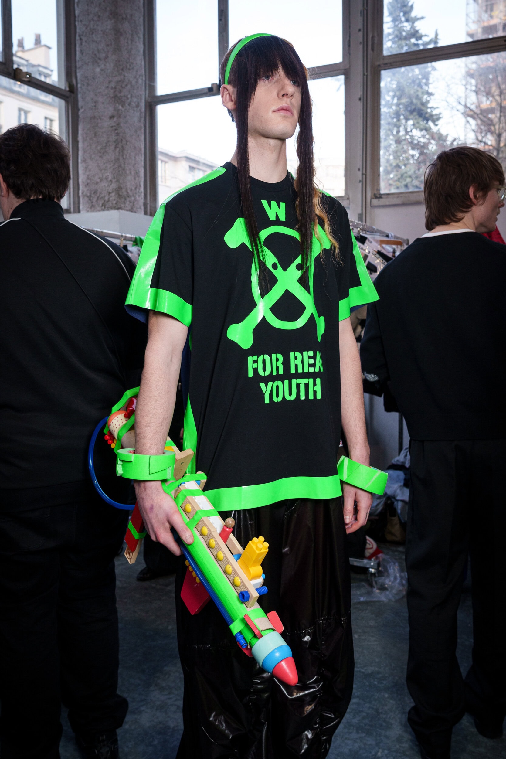 Walter Van Beirendonck Fall 2026 Men’s Fashion Show Backstage
