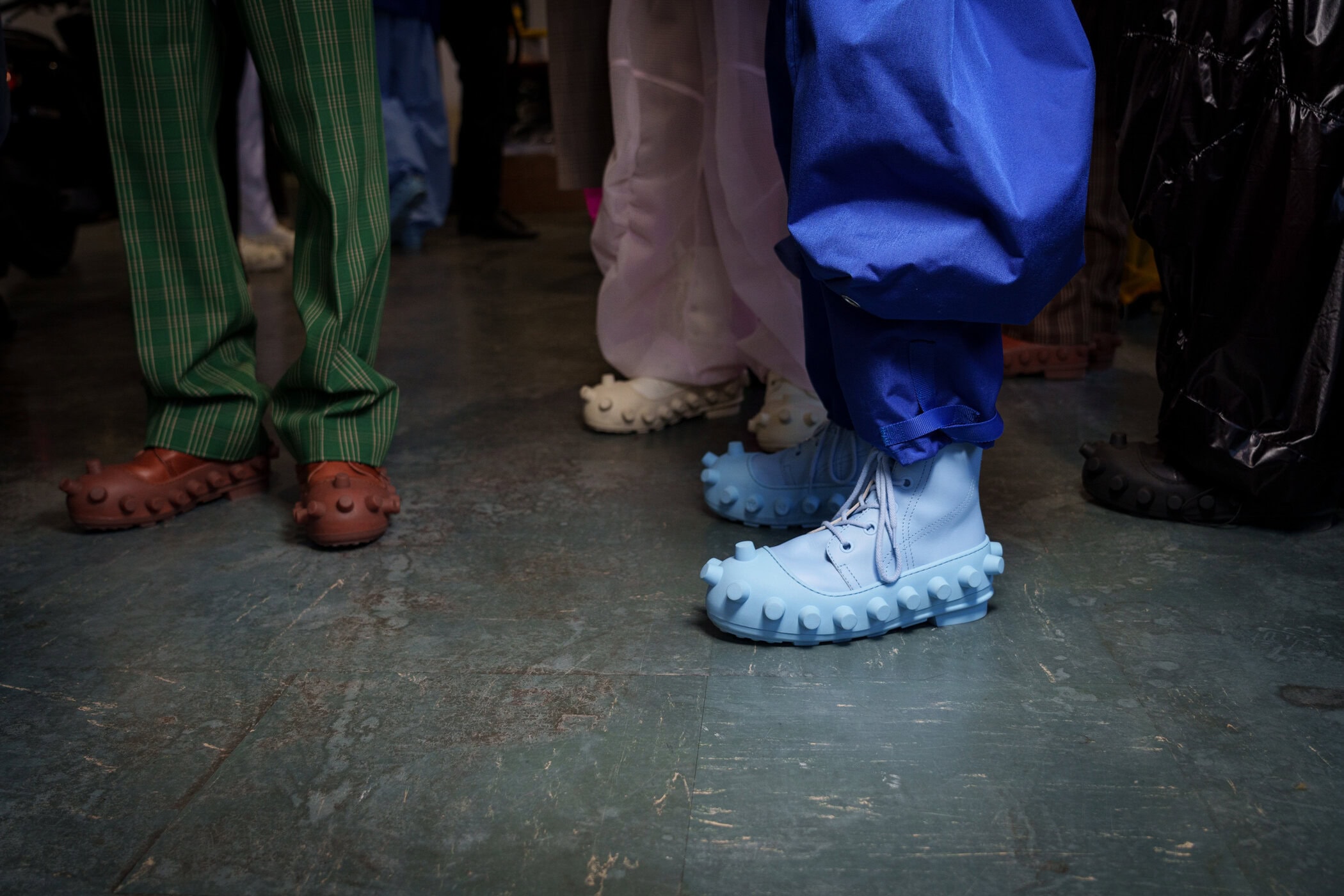 Walter Van Beirendonck Fall 2026 Men’s Fashion Show Backstage