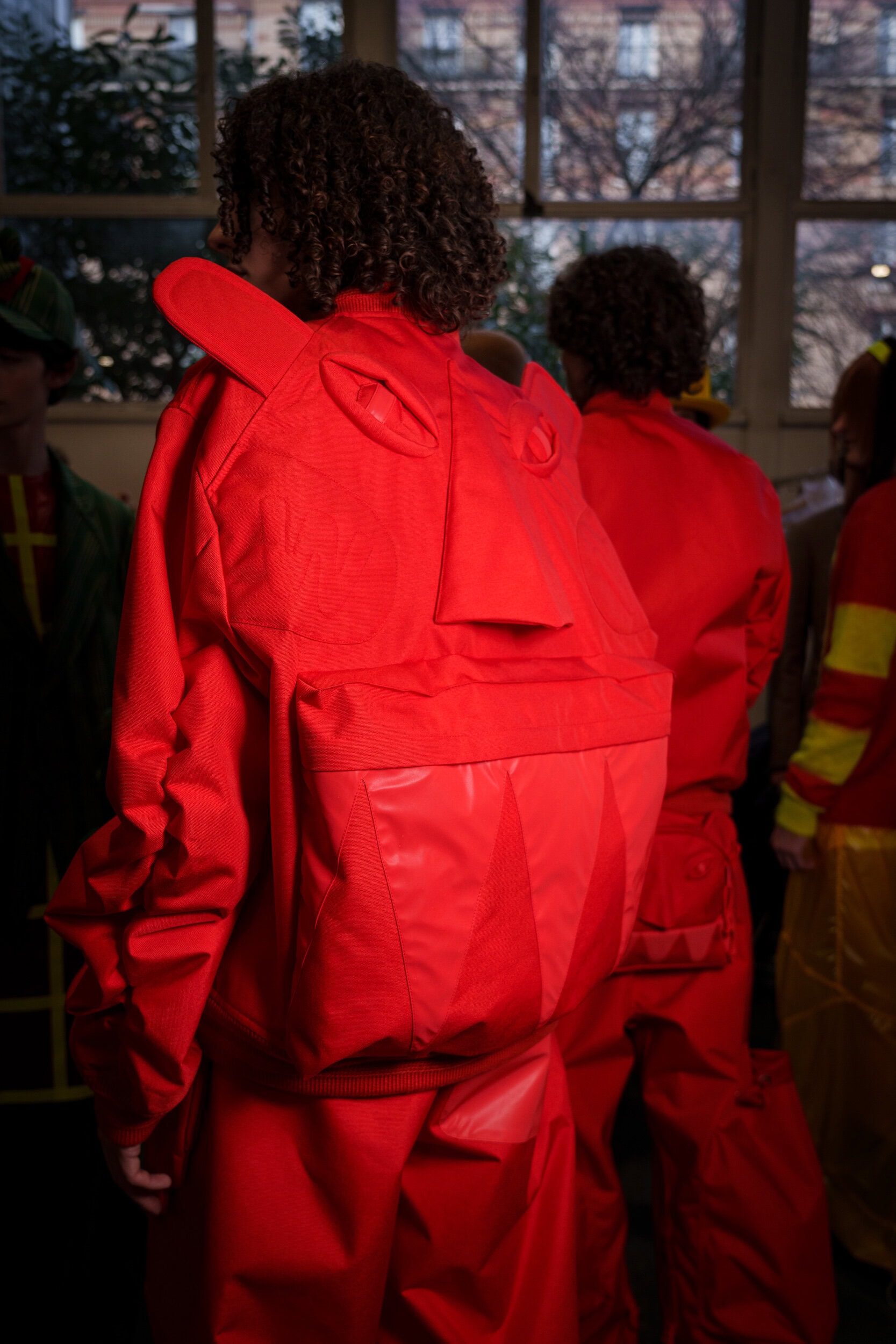 Walter Van Beirendonck Fall 2026 Men’s Fashion Show Backstage
