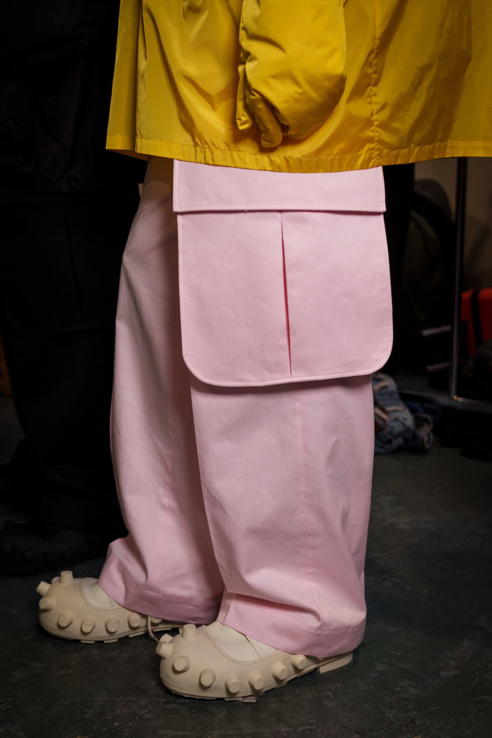 Walter Van Beirendonck Fall 2026 Men’s Fashion Show Backstage