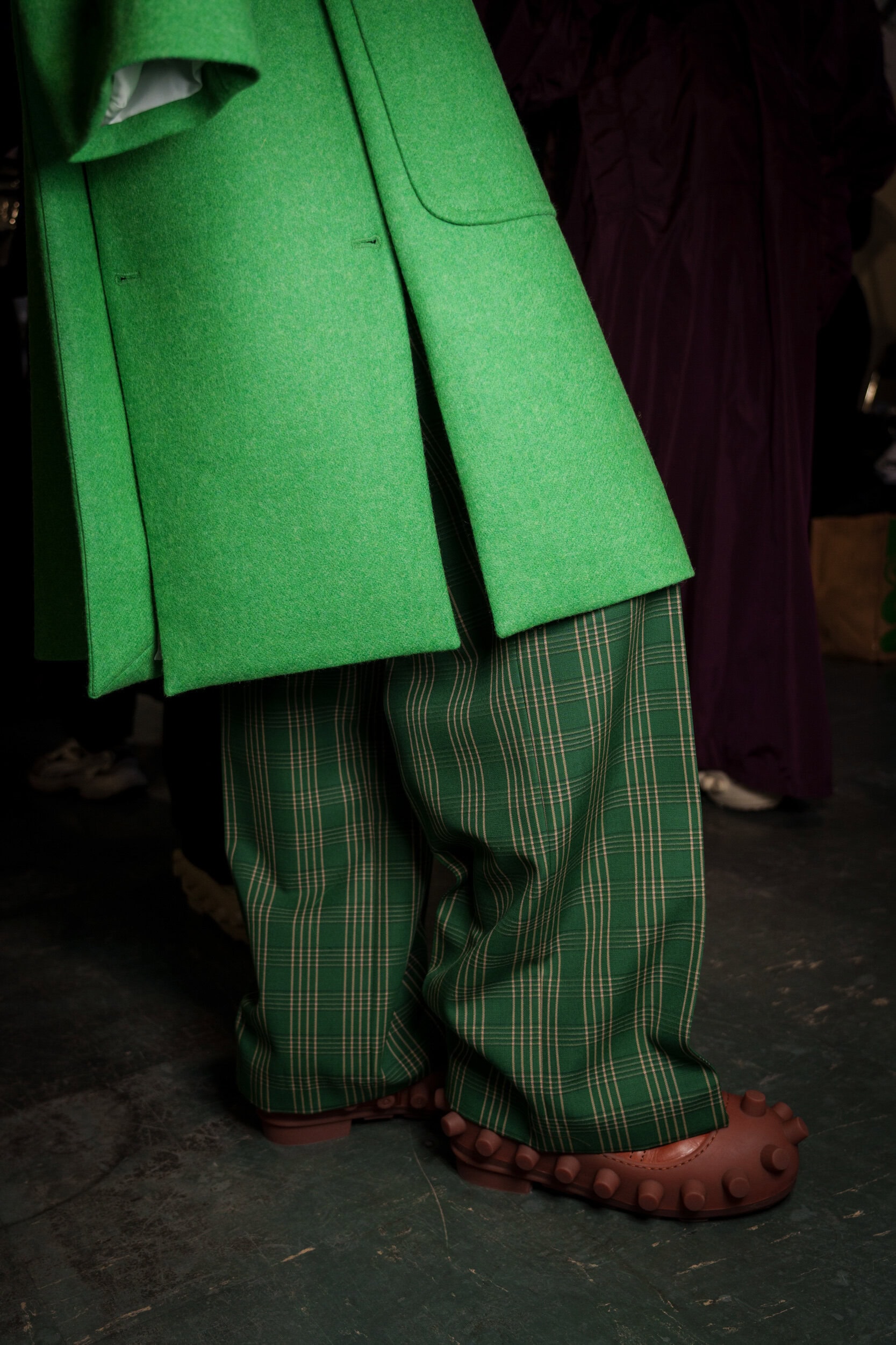 Walter Van Beirendonck Fall 2026 Men’s Fashion Show Backstage