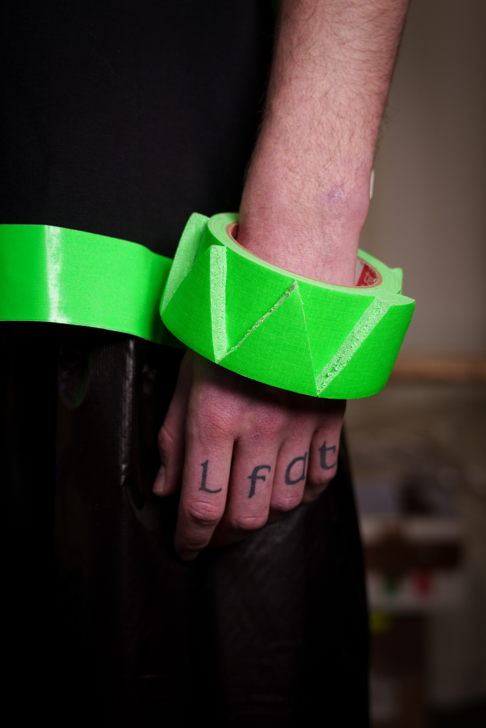 Walter Van Beirendonck Fall 2026 Men’s Fashion Show Backstage