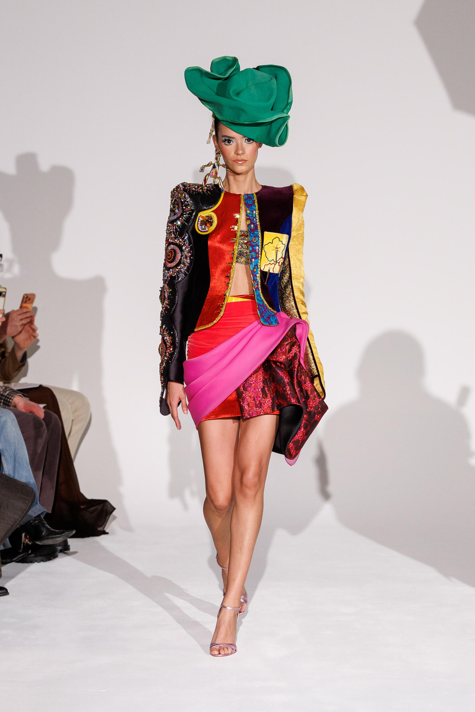 Rvdk Ronald Van Der Kemp Spring 2026 Couture Fashion Show