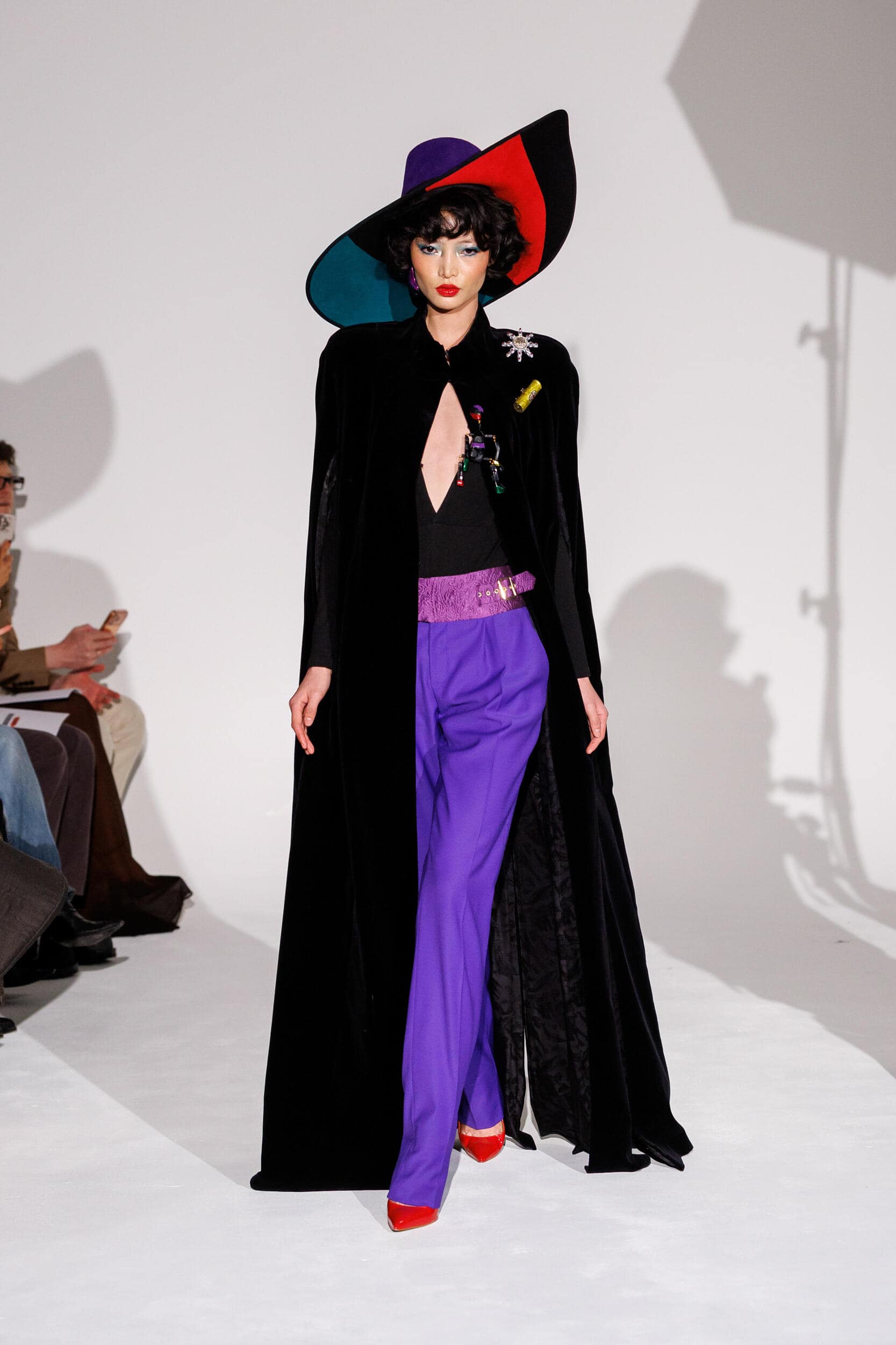 Rvdk Ronald Van Der Kemp Spring 2026 Couture Fashion Show