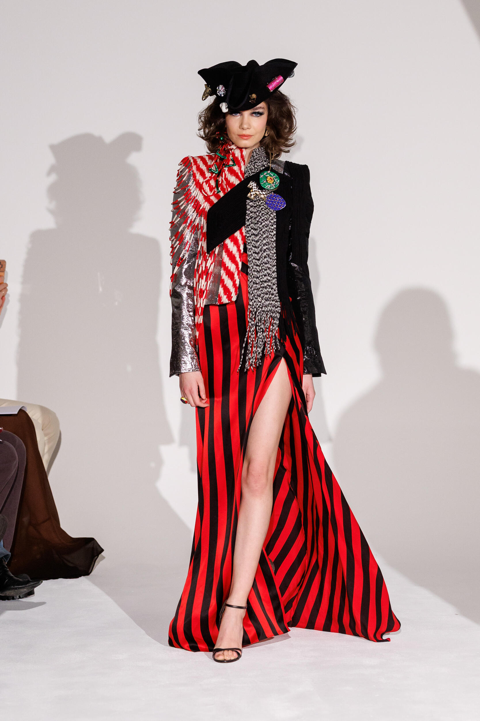 Rvdk Ronald Van Der Kemp Spring 2026 Couture Fashion Show