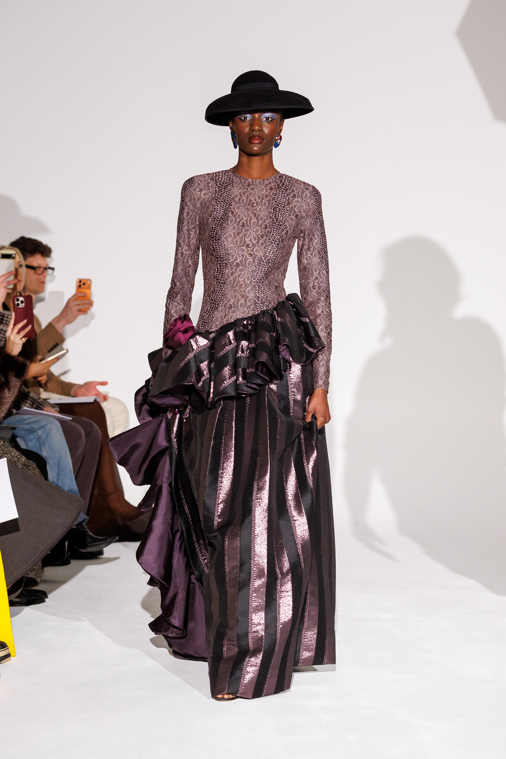 Rvdk Ronald Van Der Kemp Spring 2026 Couture Fashion Show