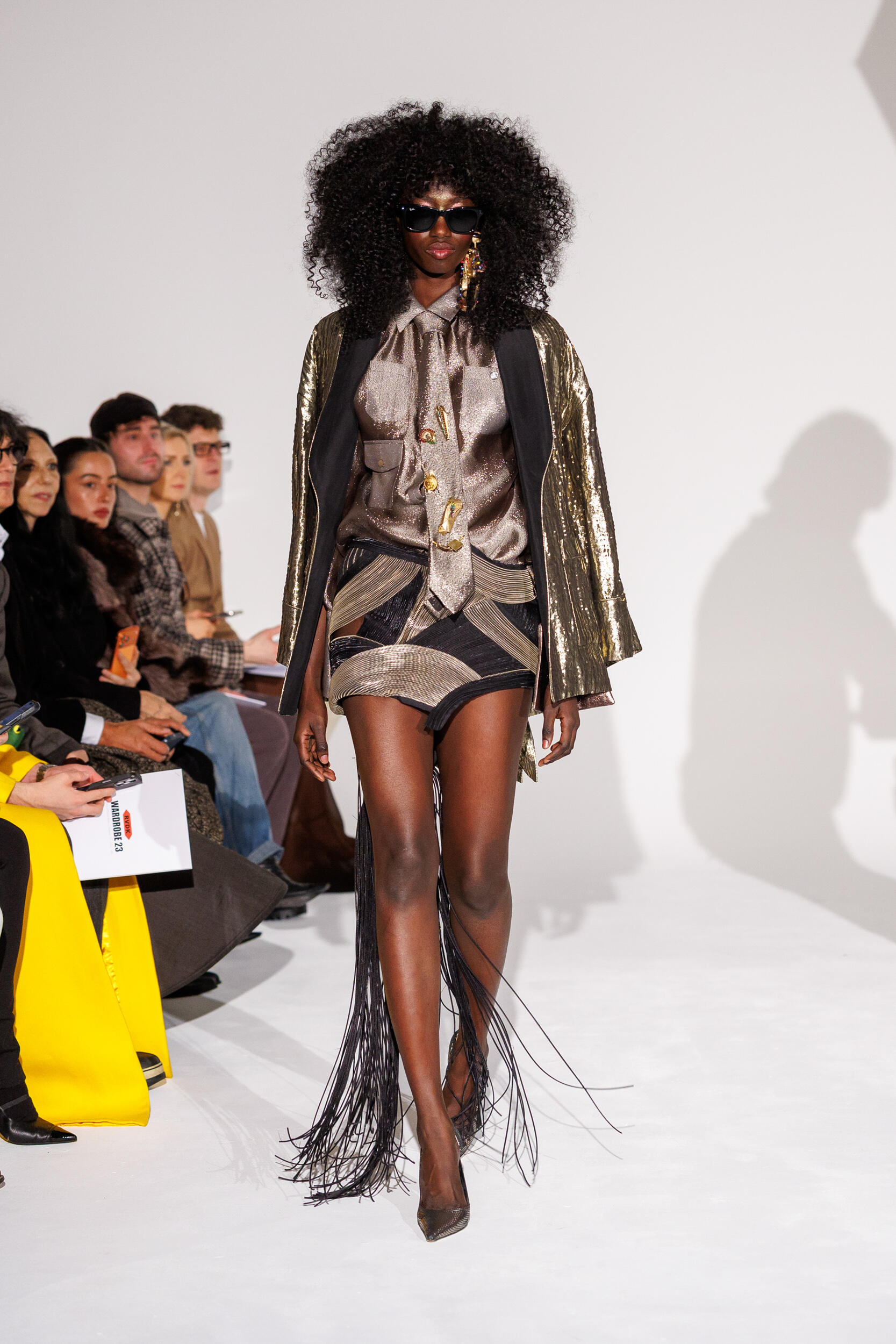 Rvdk Ronald Van Der Kemp Spring 2026 Couture Fashion Show