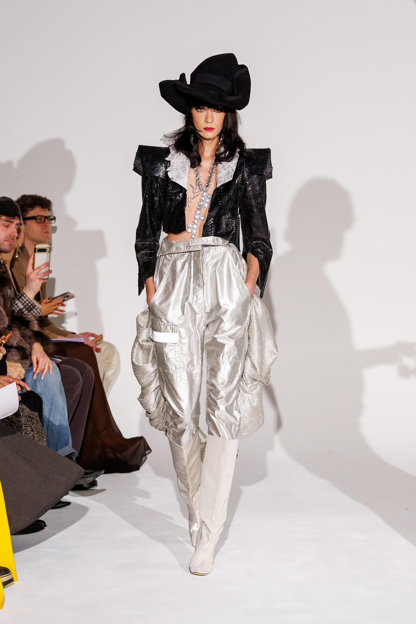 Rvdk Ronald Van Der Kemp Spring 2026 Couture Fashion Show