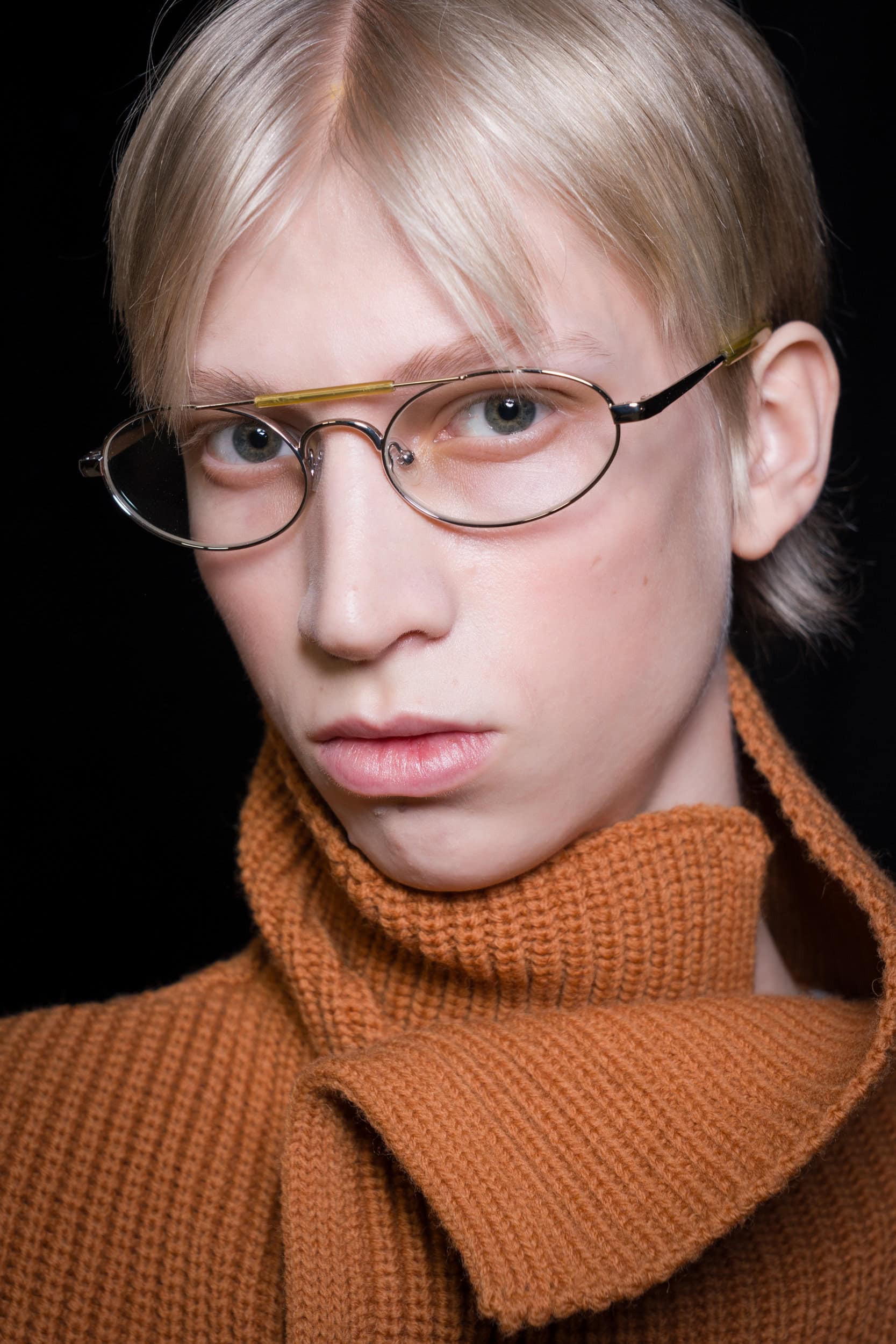 Dries Van Noten Fall 2026 Men’s Fashion Show Backstage