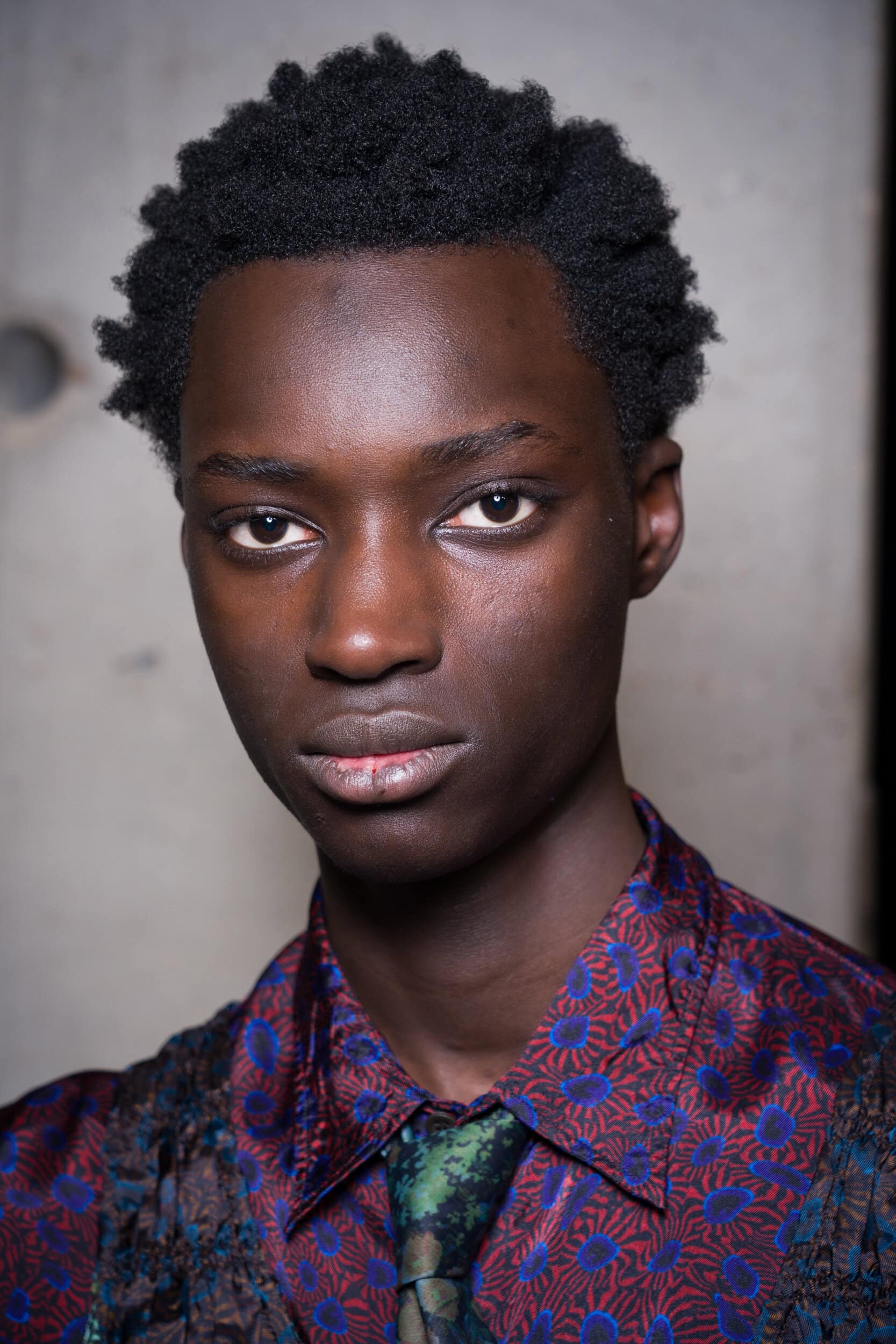 Dries Van Noten Fall 2026 Men’s Fashion Show Backstage