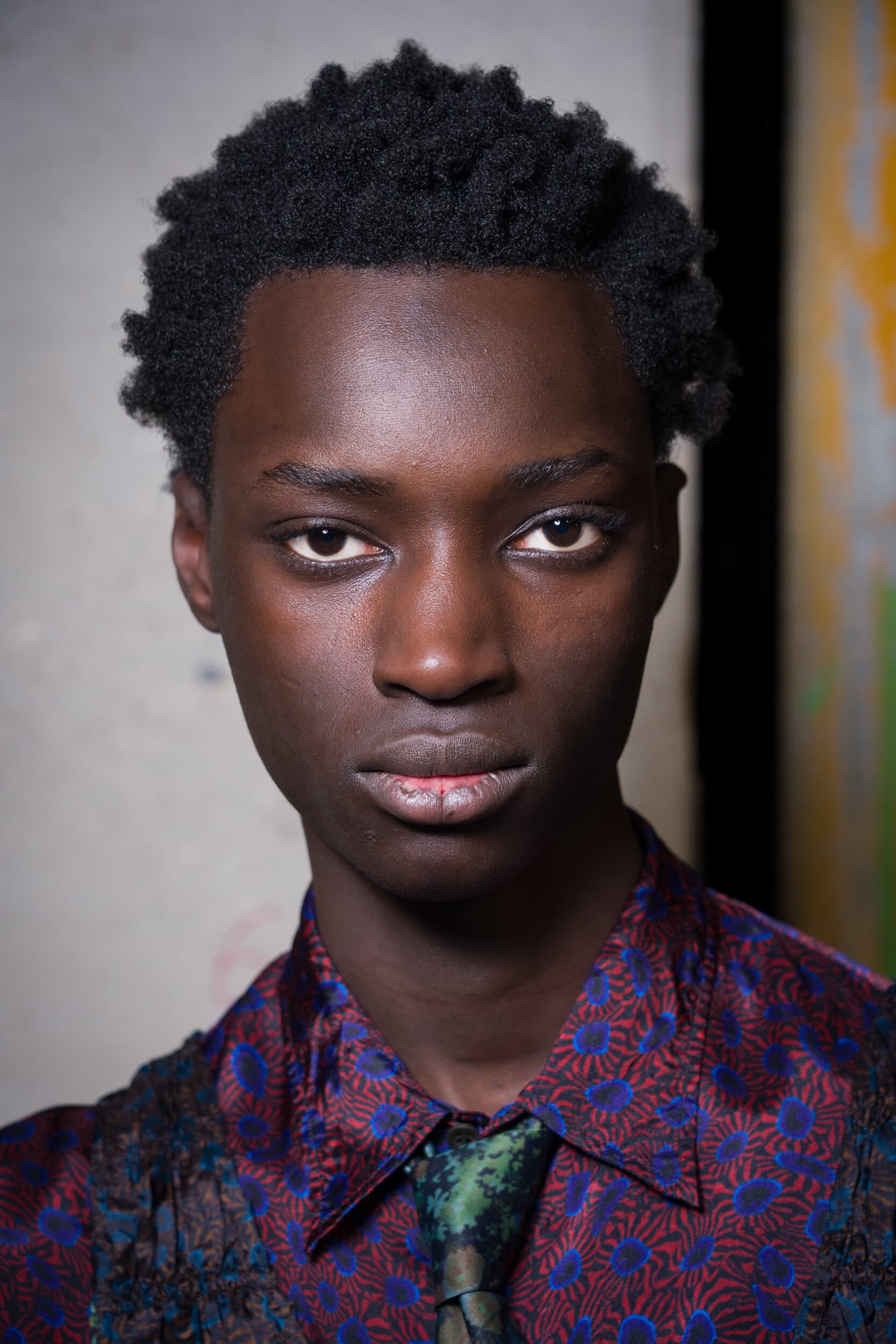 Dries Van Noten Fall 2026 Men’s Fashion Show Backstage