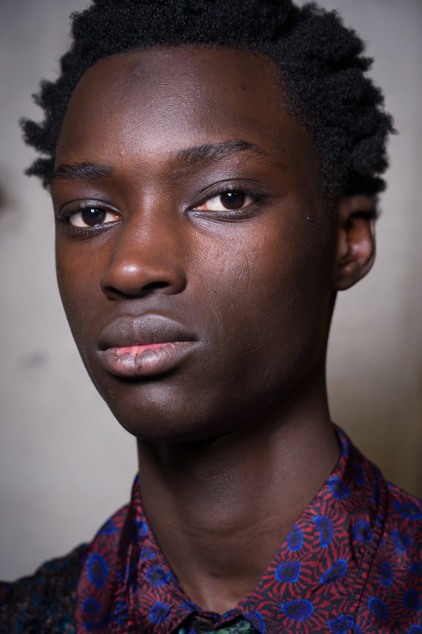 Dries Van Noten Fall 2026 Men’s Fashion Show Backstage