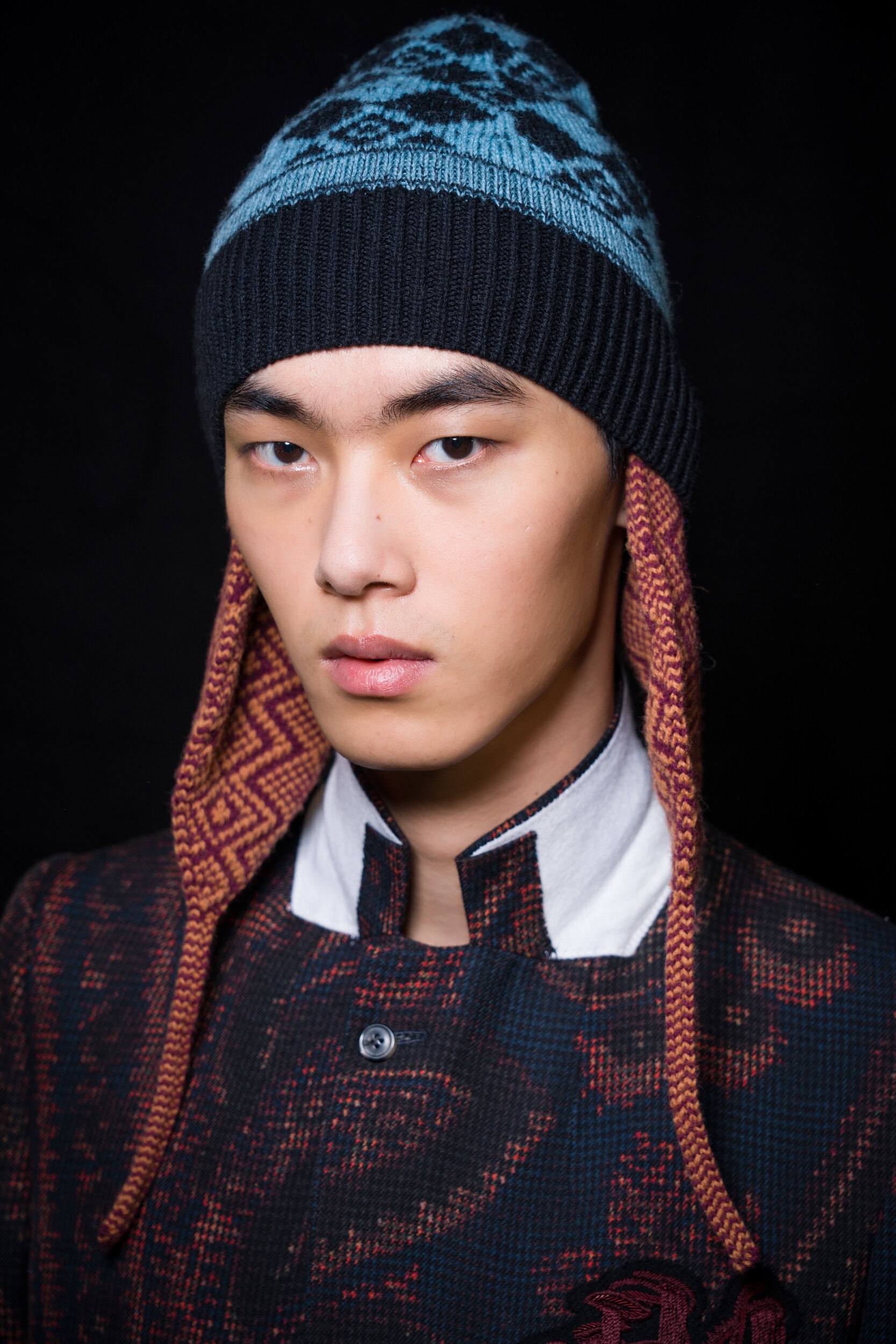 Dries Van Noten Fall 2026 Men’s Fashion Show Backstage