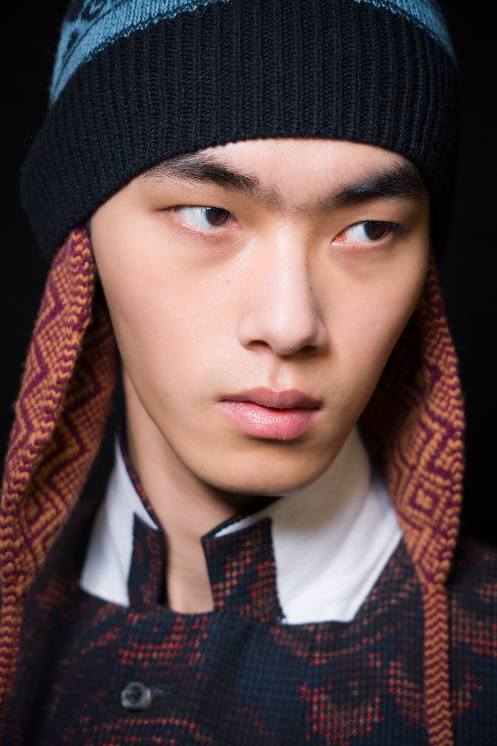 Dries Van Noten Fall 2026 Men’s Fashion Show Backstage