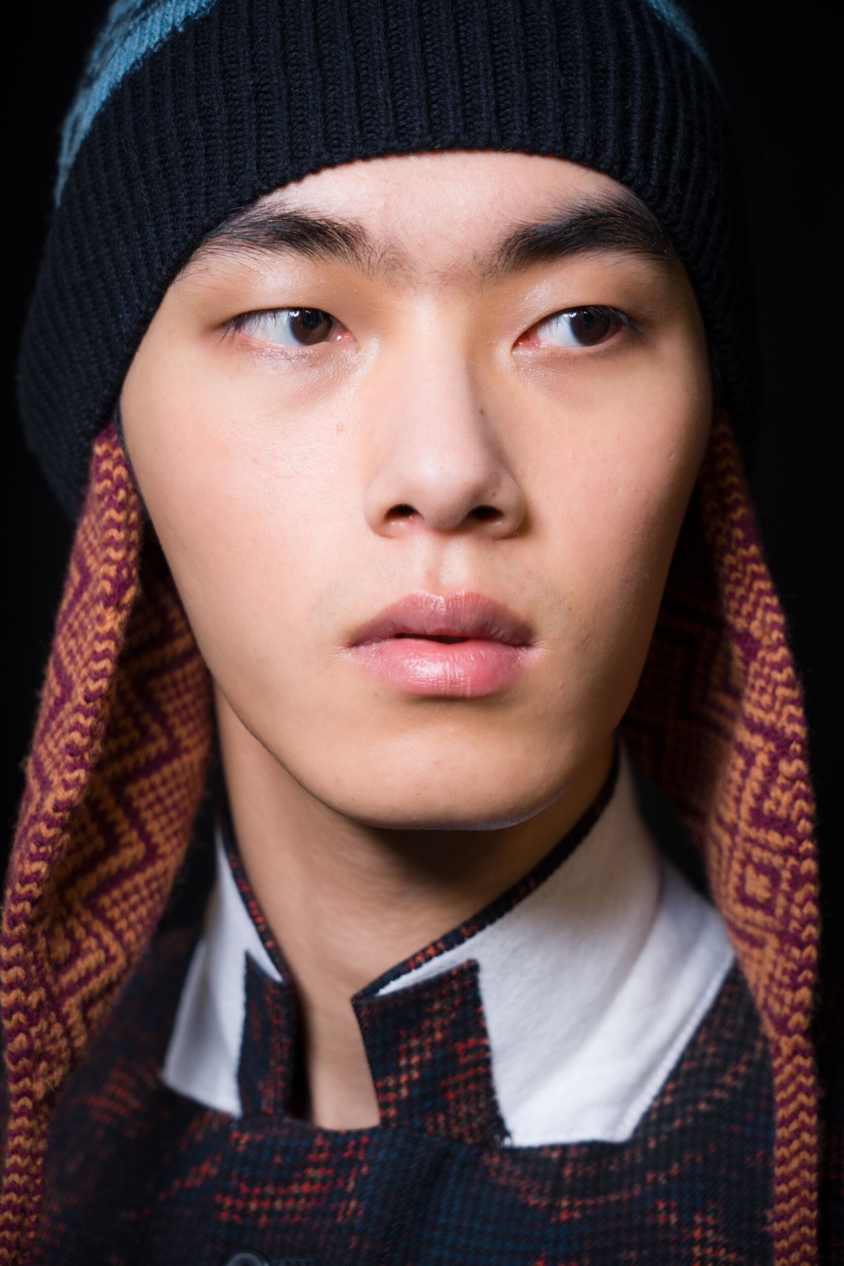 Dries Van Noten Fall 2026 Men’s Fashion Show Backstage