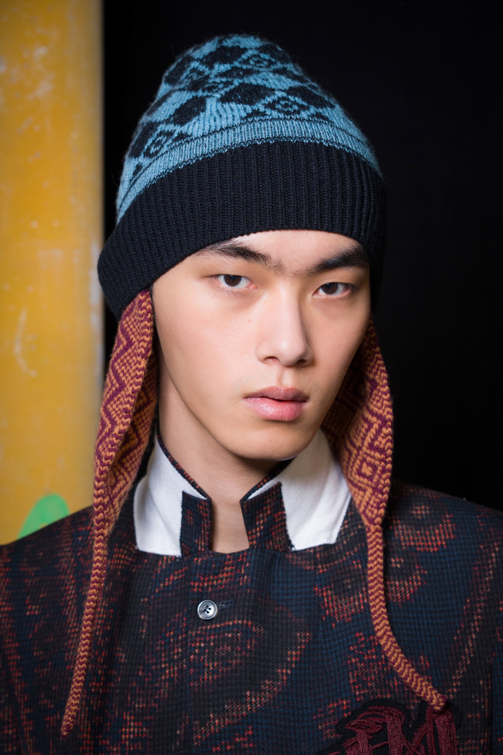 Dries Van Noten Fall 2026 Men’s Fashion Show Backstage