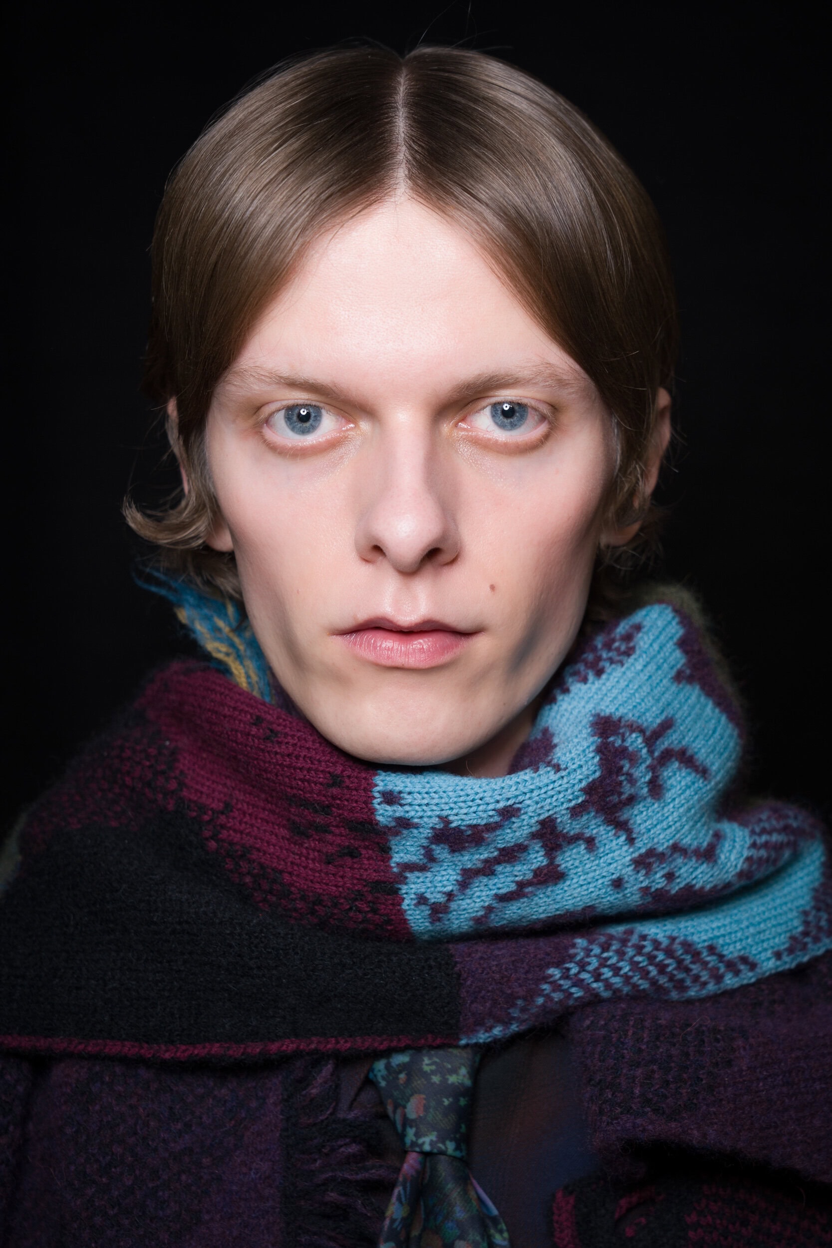 Dries Van Noten Fall 2026 Men’s Fashion Show Backstage