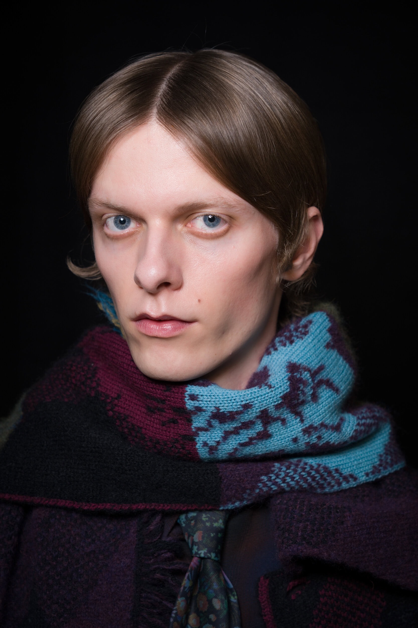 Dries Van Noten Fall 2026 Men’s Fashion Show Backstage