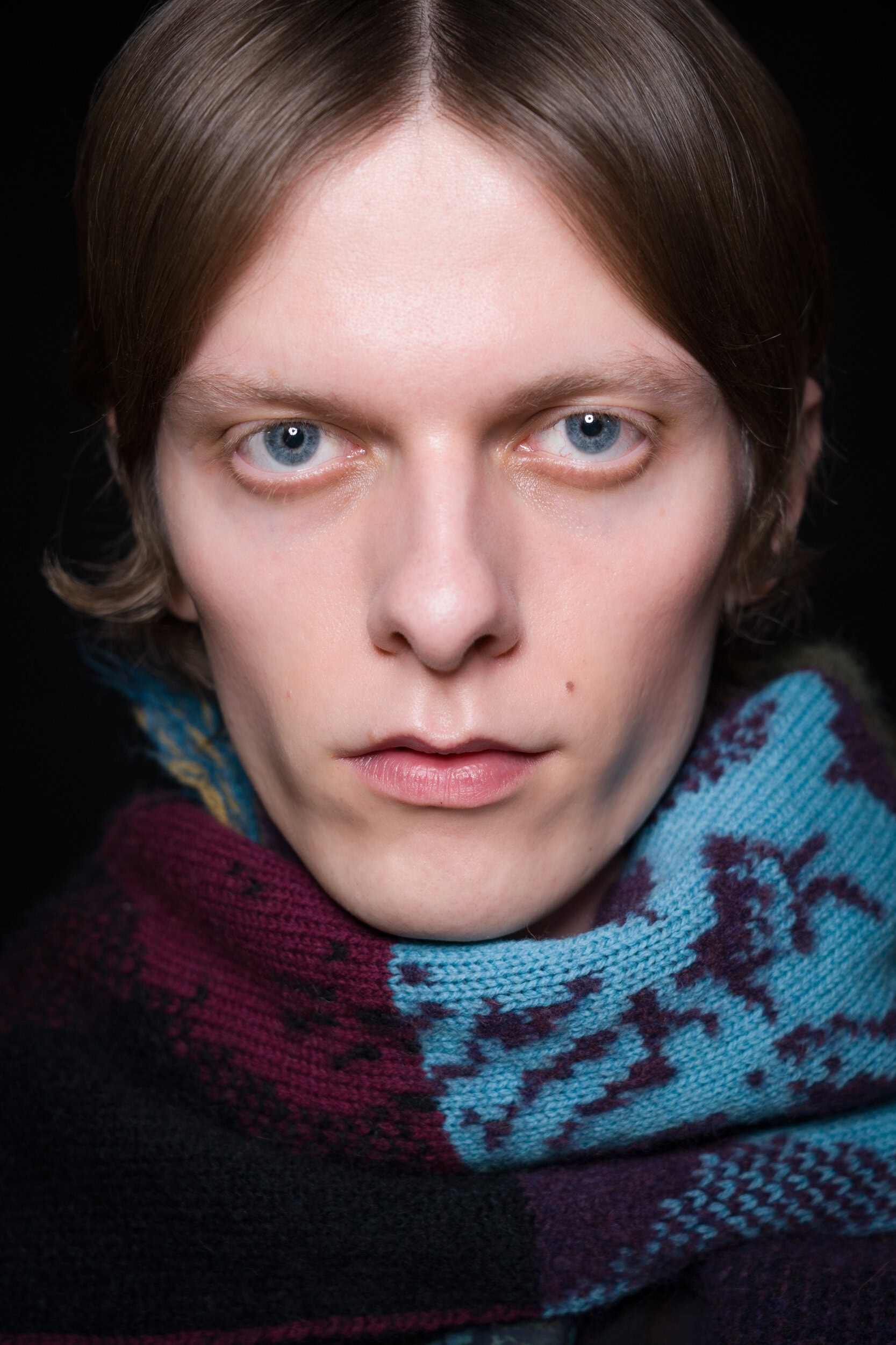 Dries Van Noten Fall 2026 Men’s Fashion Show Backstage