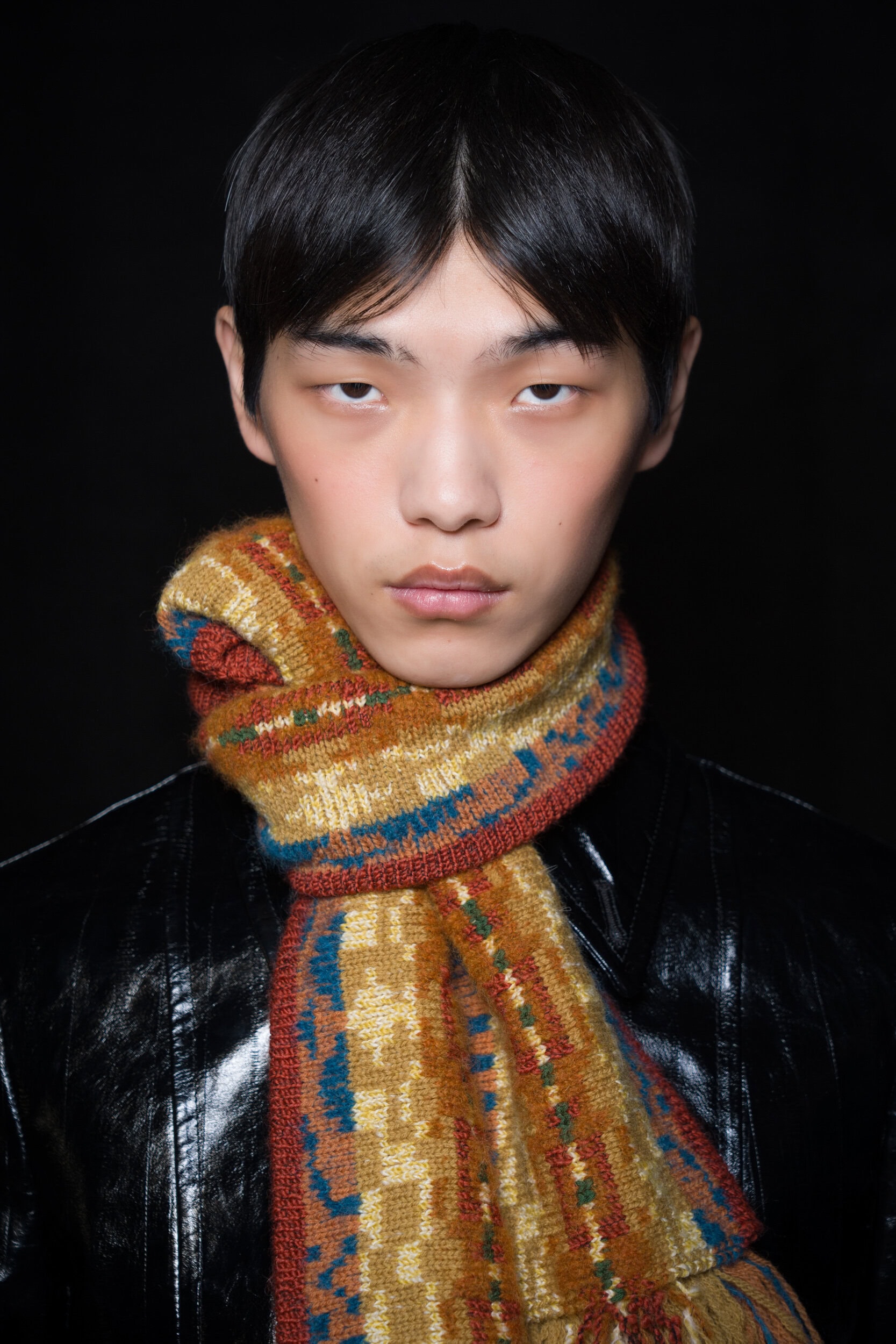 Dries Van Noten Fall 2026 Men’s Fashion Show Backstage