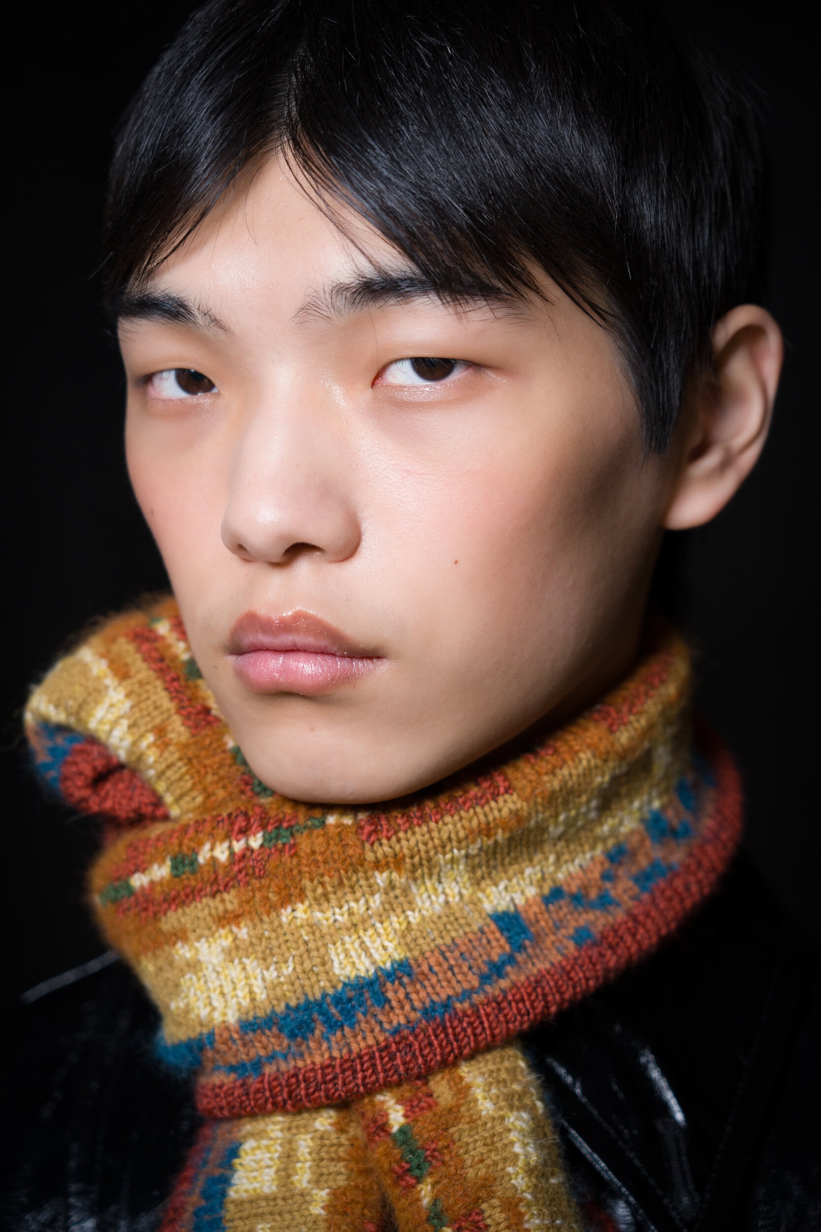 Dries Van Noten Fall 2026 Men’s Fashion Show Backstage