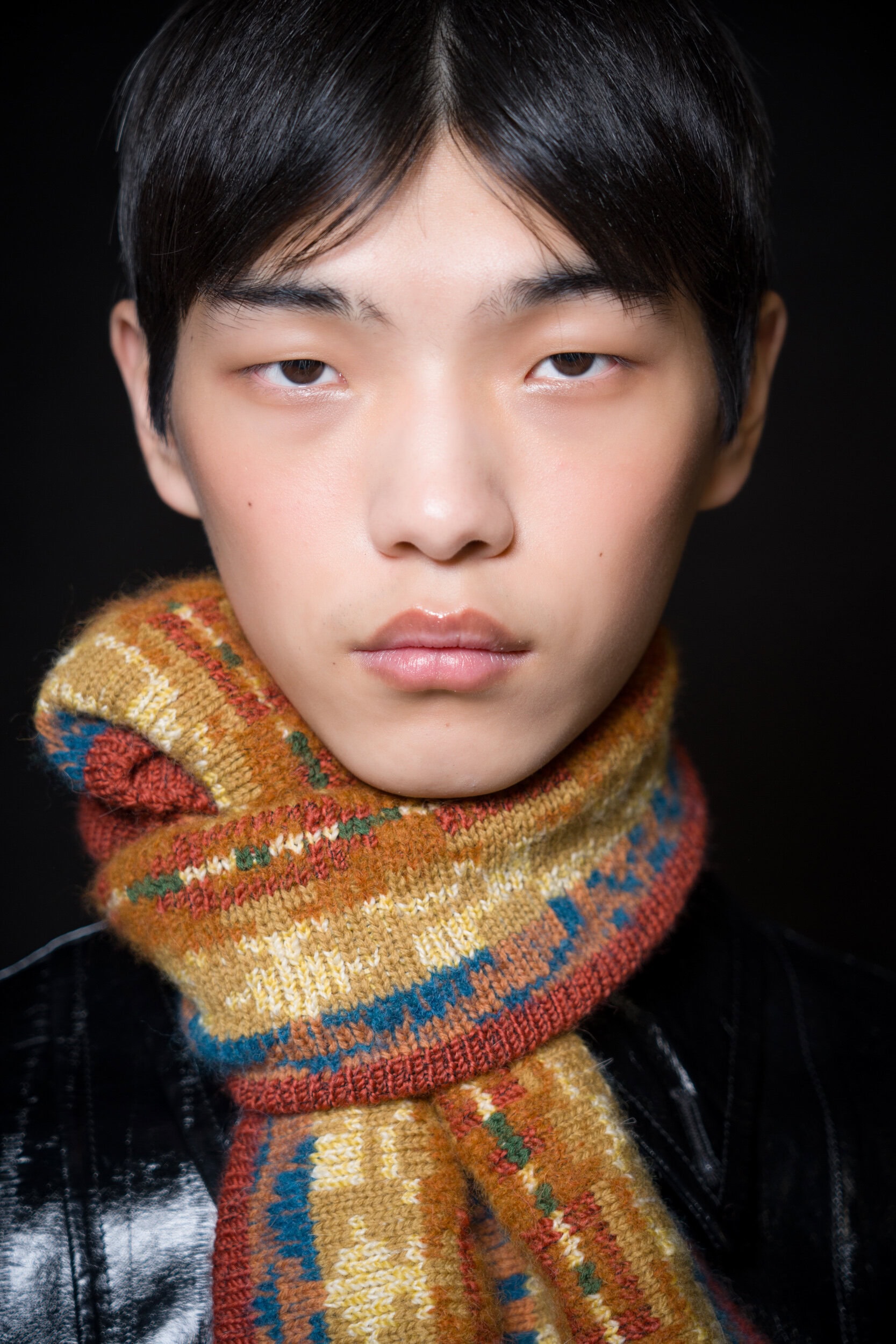 Dries Van Noten Fall 2026 Men’s Fashion Show Backstage