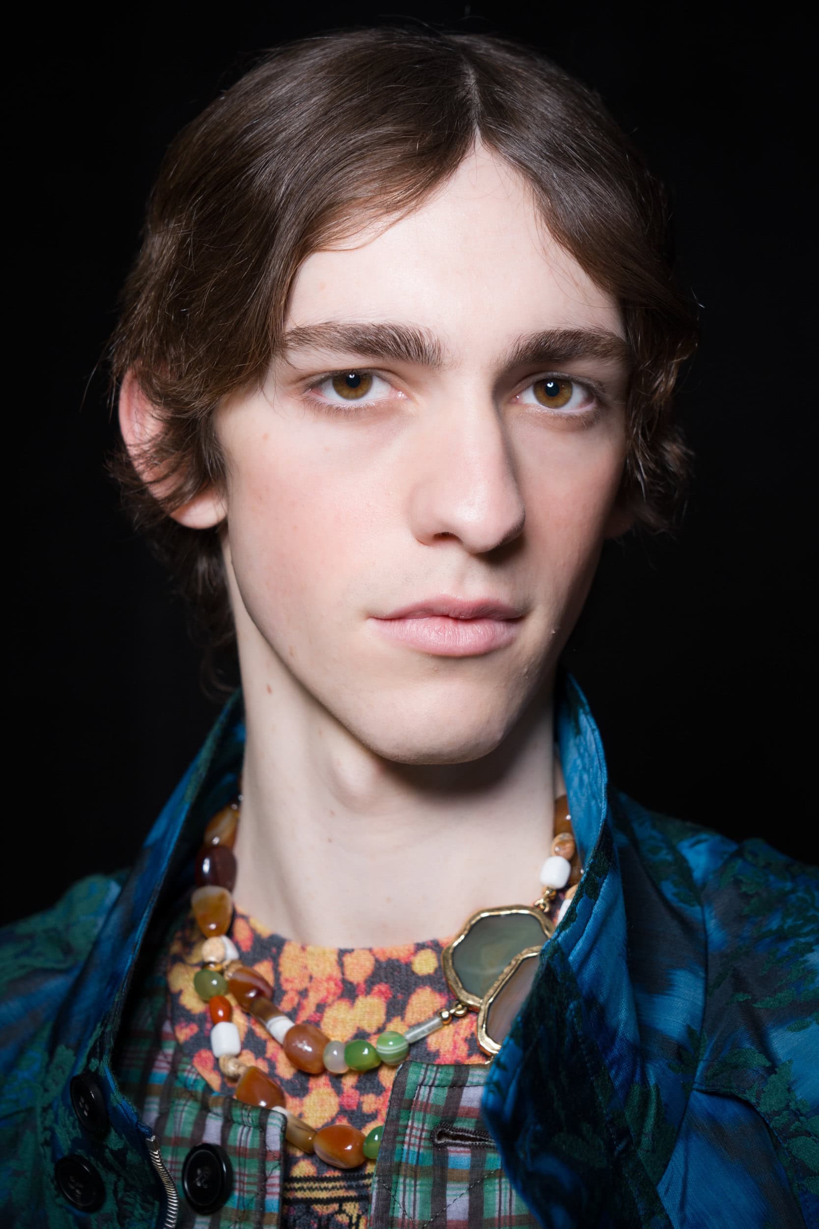 Dries Van Noten Fall 2026 Men’s Fashion Show Backstage