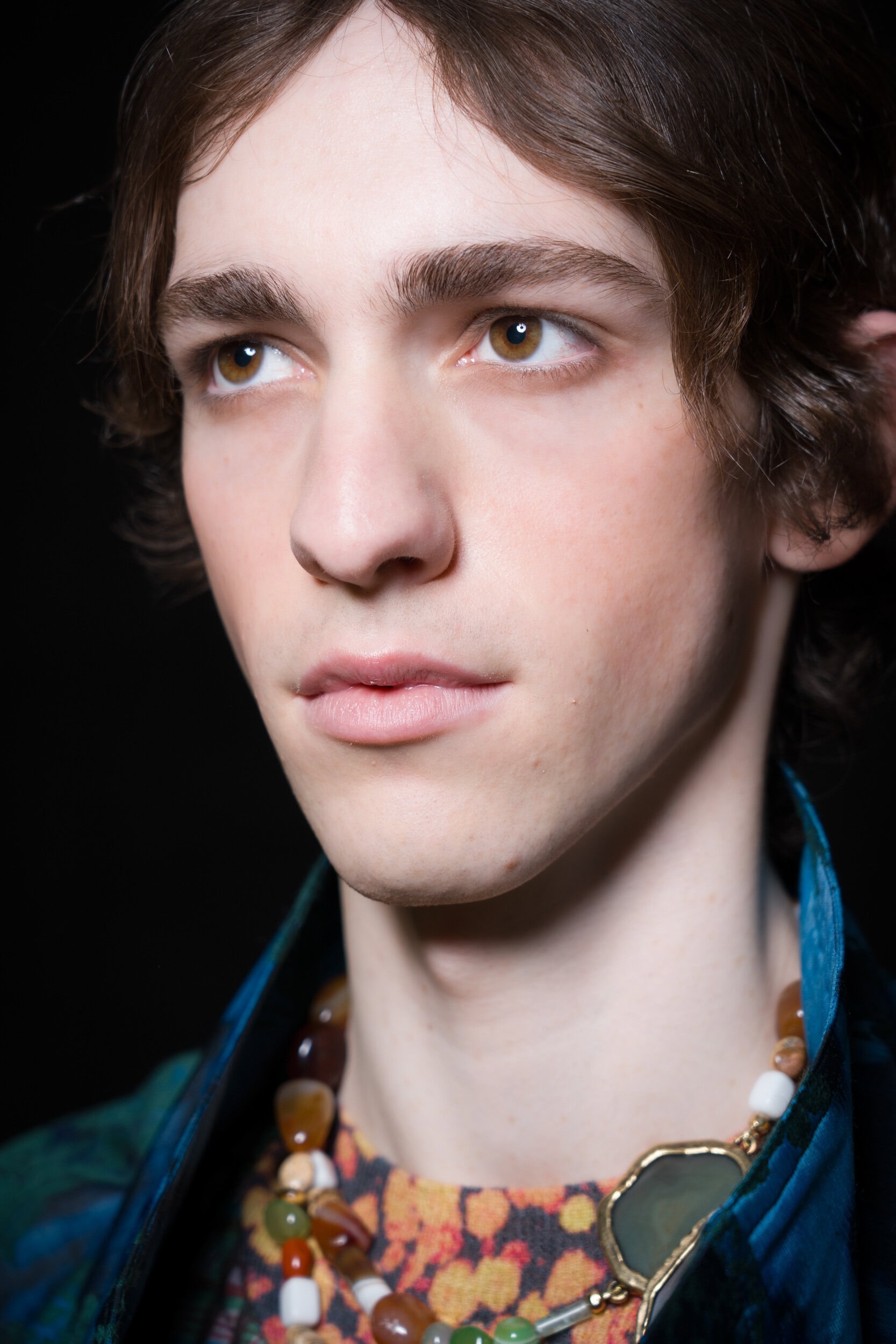 Dries Van Noten Fall 2026 Men’s Fashion Show Backstage