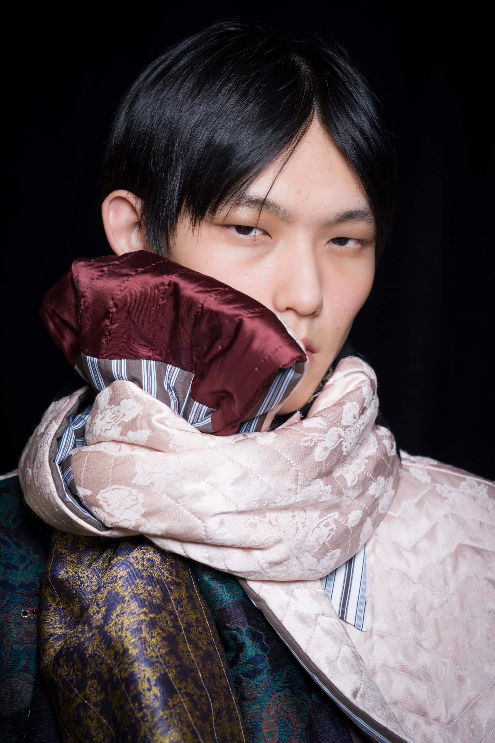 Dries Van Noten Fall 2026 Men’s Fashion Show Backstage