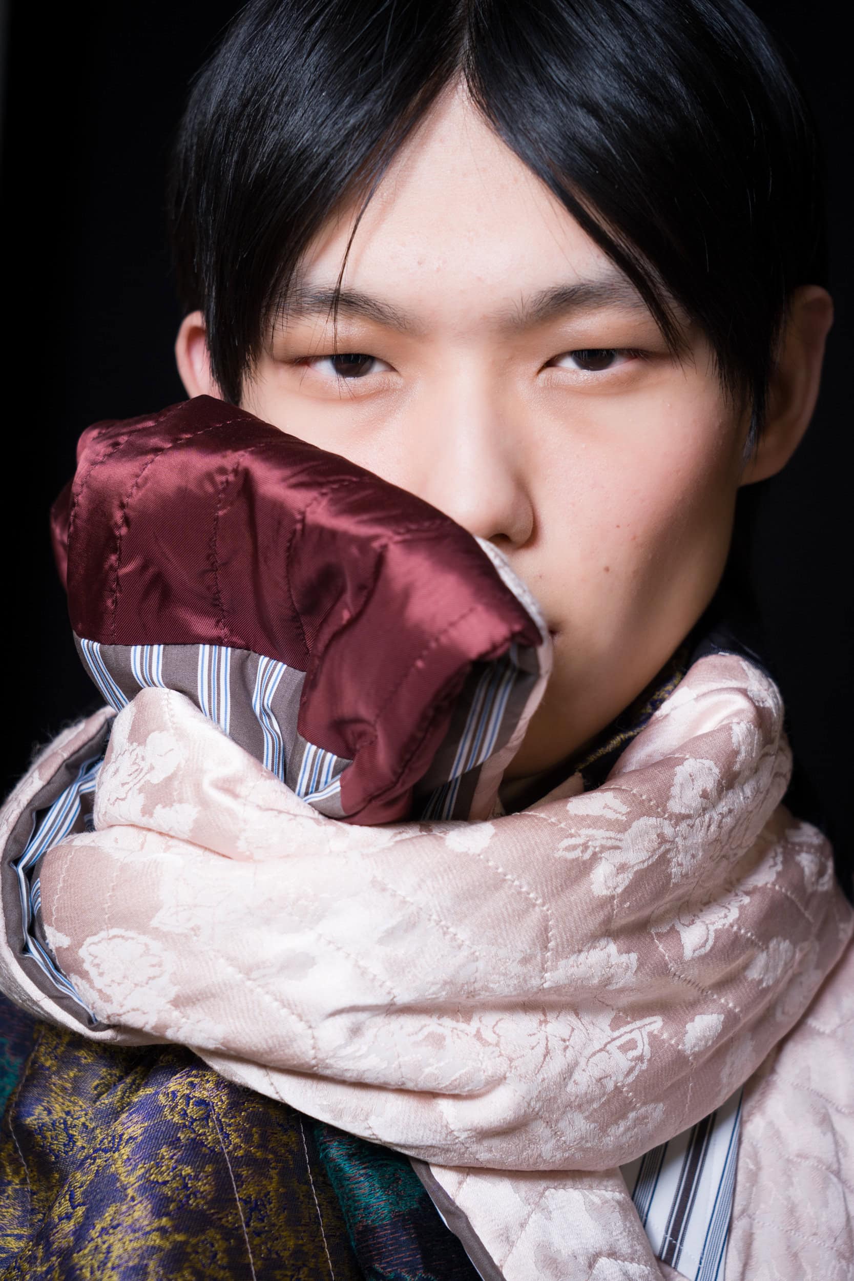 Dries Van Noten Fall 2026 Men’s Fashion Show Backstage