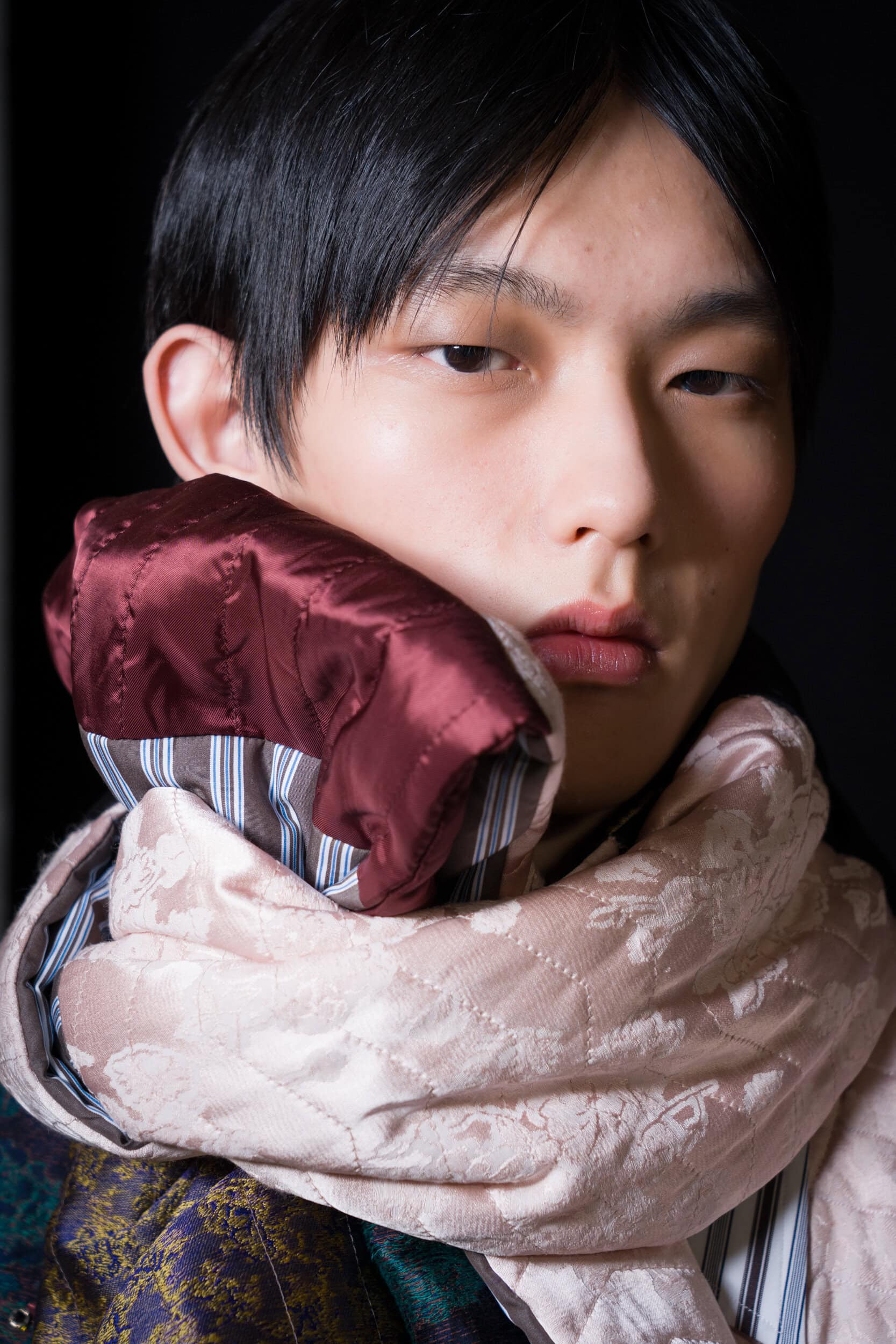 Dries Van Noten Fall 2026 Men’s Fashion Show Backstage