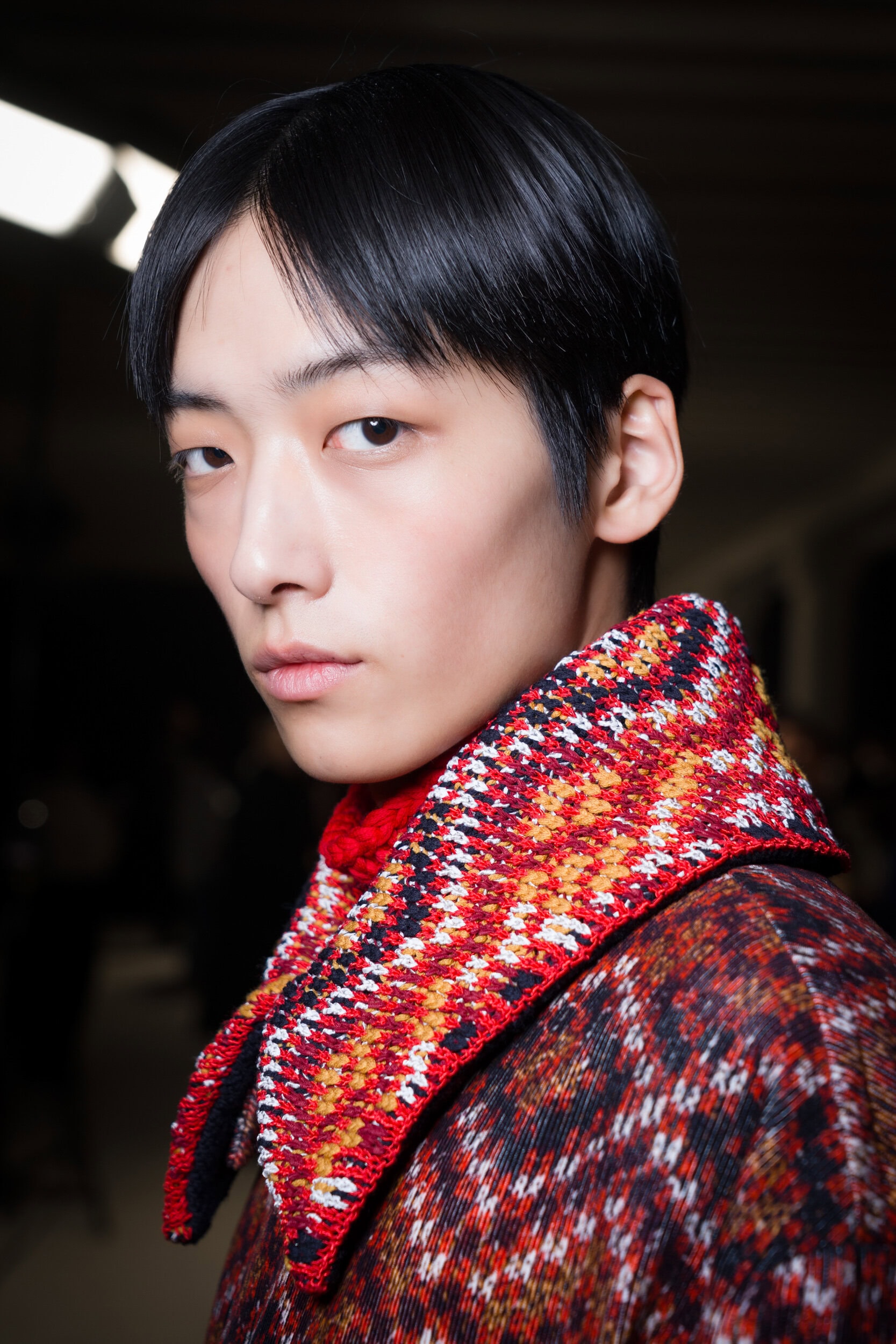 Dries Van Noten Fall 2026 Men’s Fashion Show Backstage