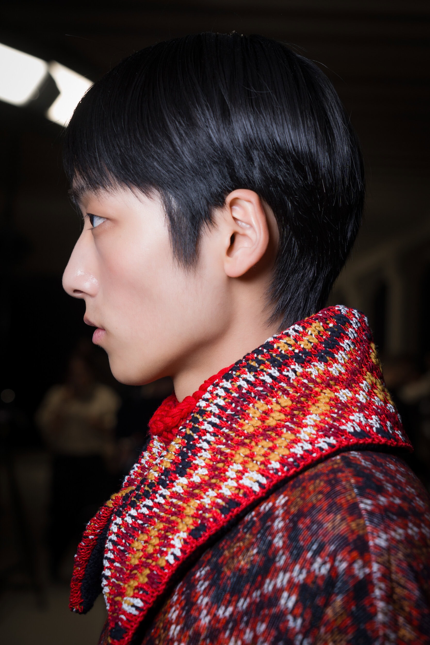 Dries Van Noten Fall 2026 Men’s Fashion Show Backstage