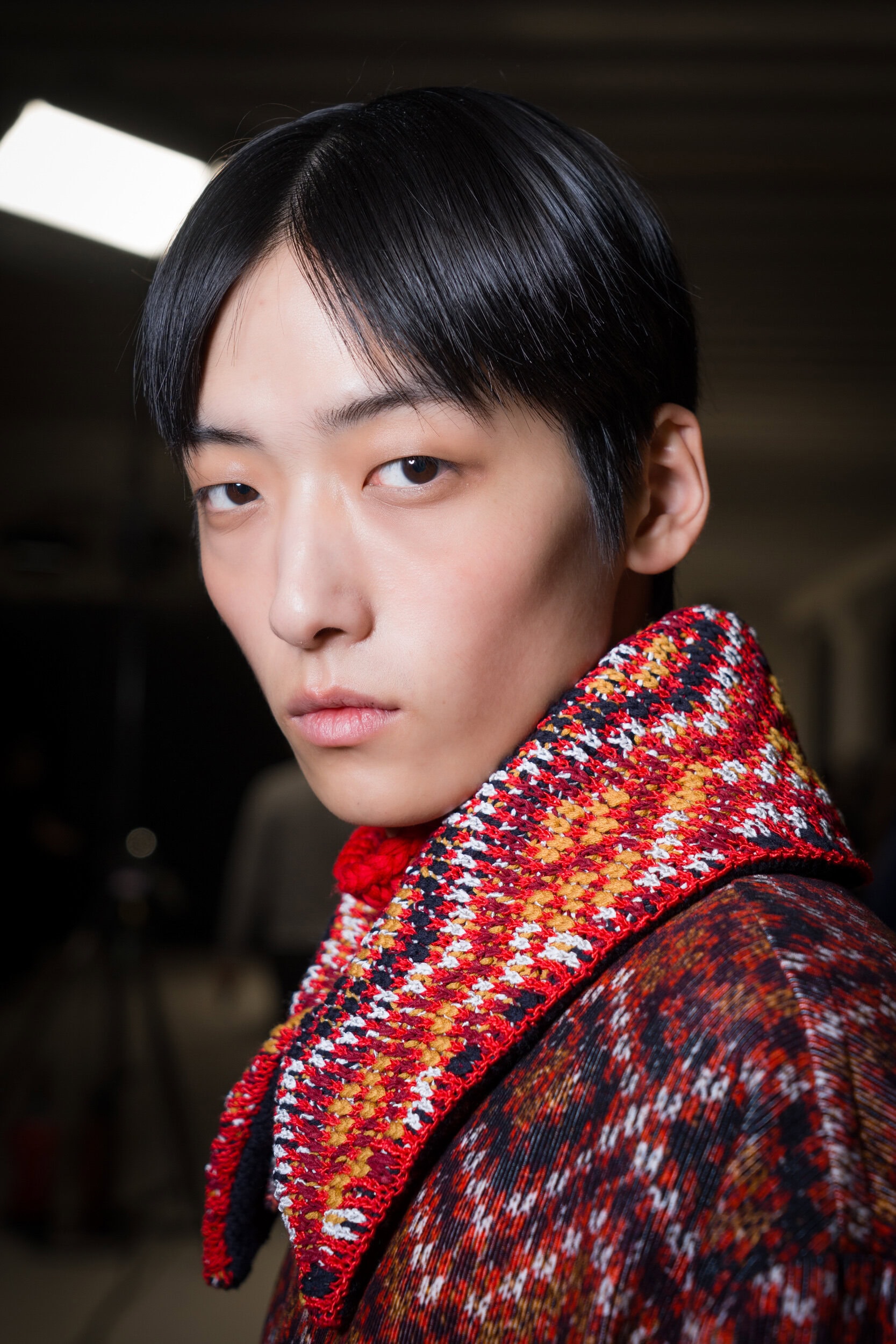 Dries Van Noten Fall 2026 Men’s Fashion Show Backstage