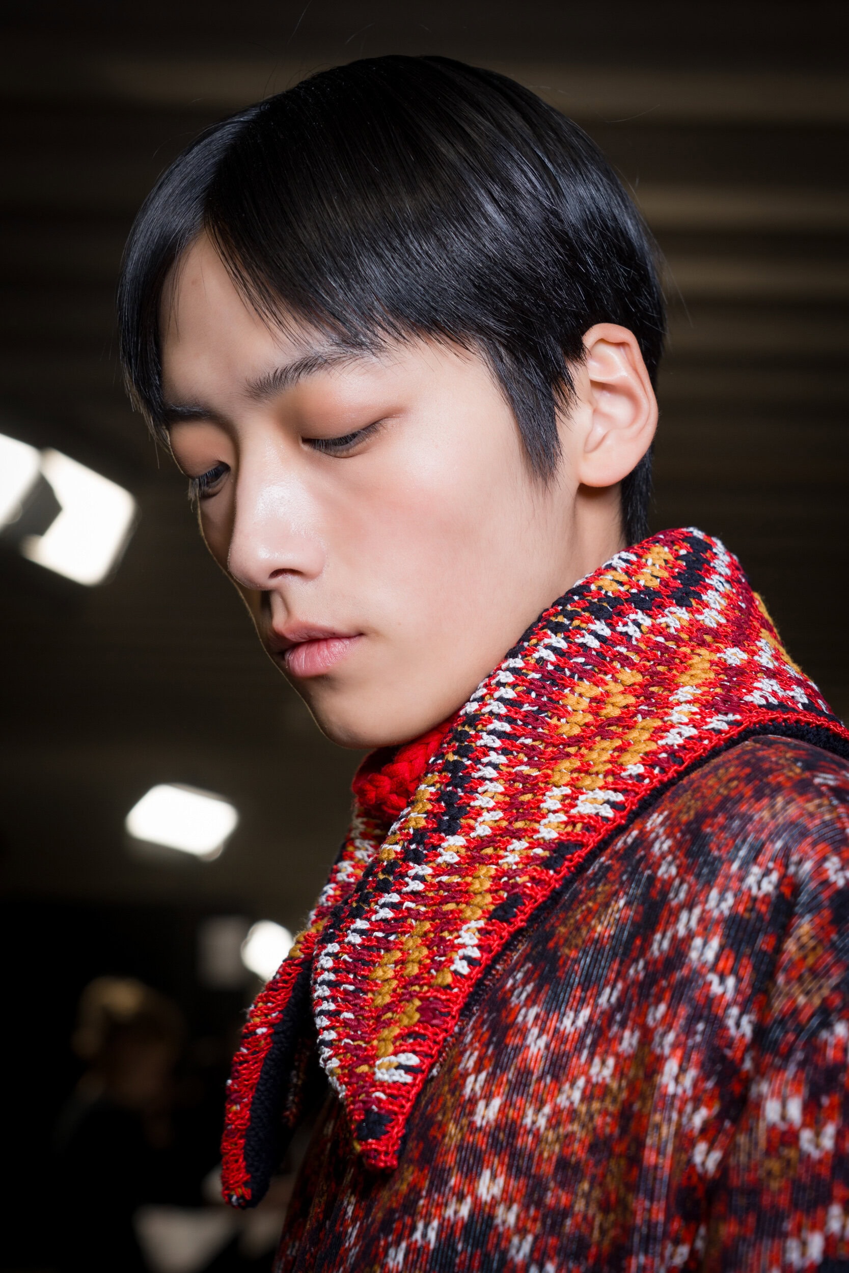 Dries Van Noten Fall 2026 Men’s Fashion Show Backstage