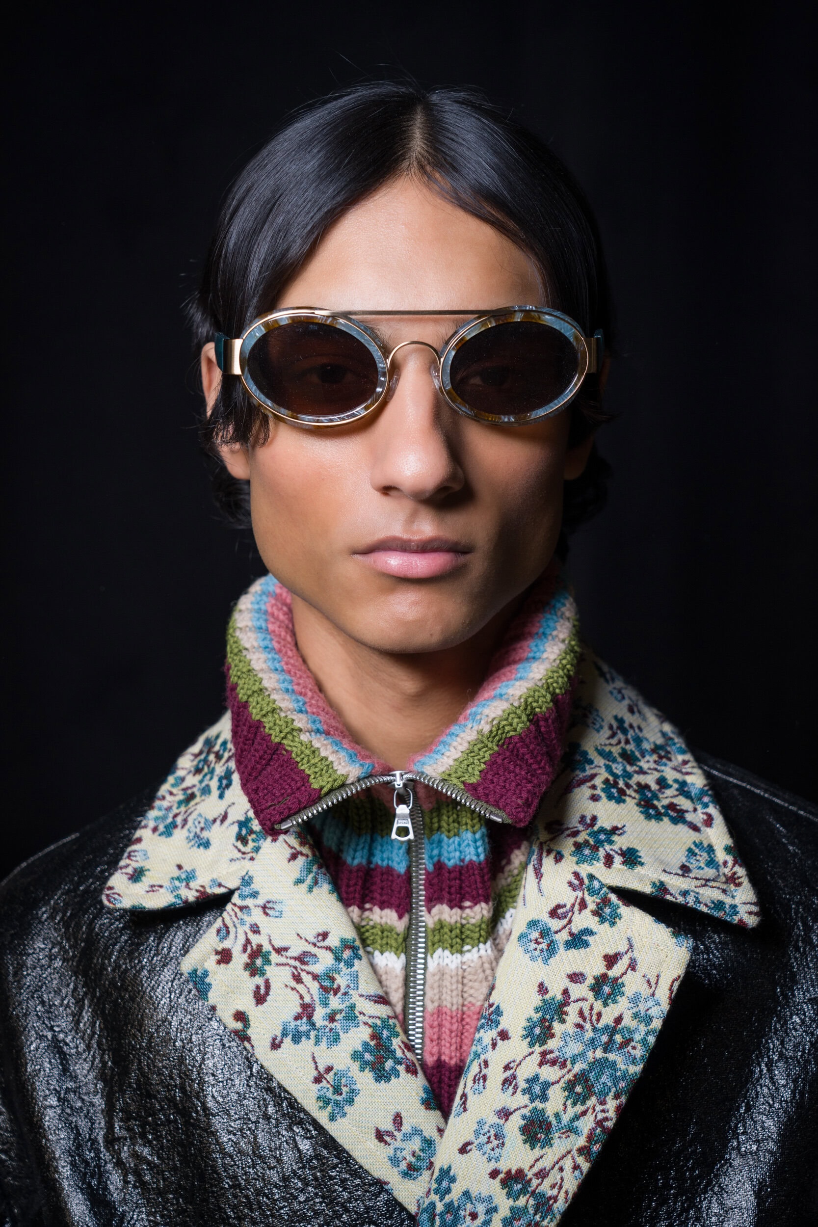 Dries Van Noten Fall 2026 Men’s Fashion Show Backstage