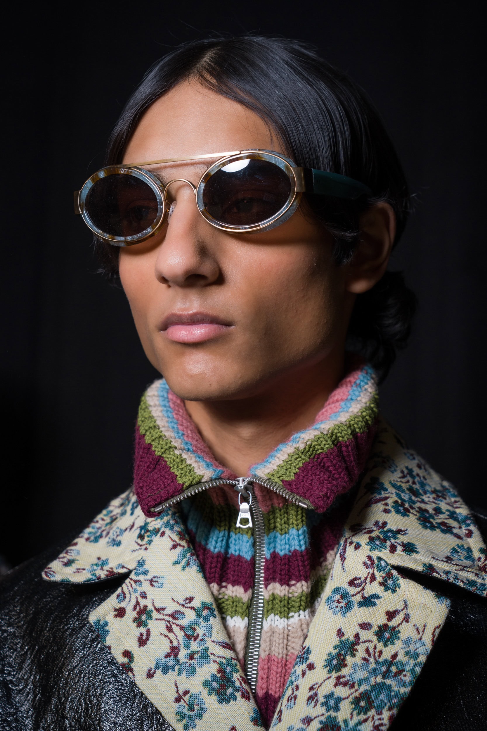 Dries Van Noten Fall 2026 Men’s Fashion Show Backstage