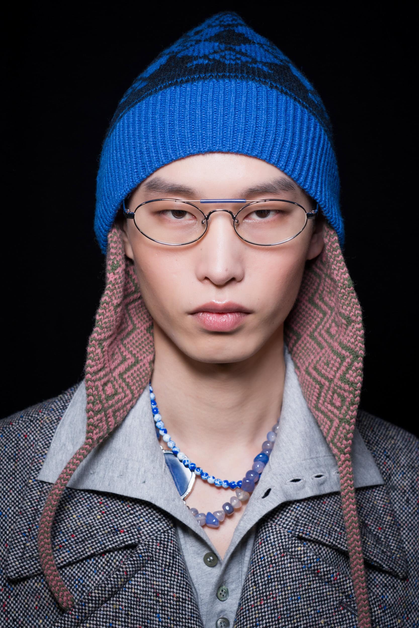 Dries Van Noten Fall 2026 Men’s Fashion Show Backstage