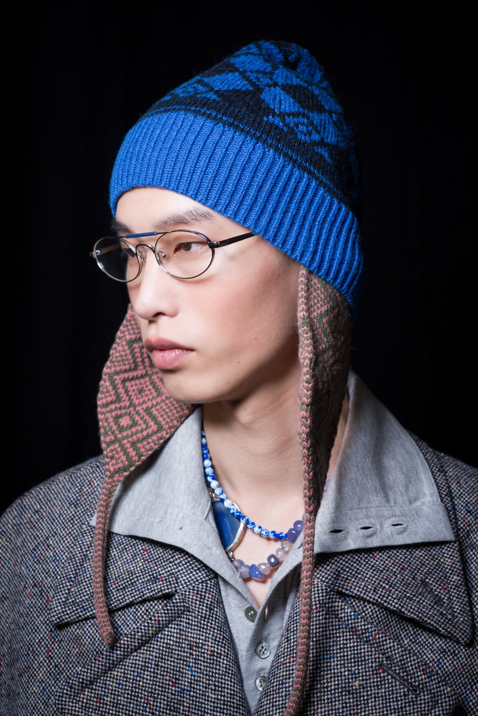 Dries Van Noten Fall 2026 Men’s Fashion Show Backstage