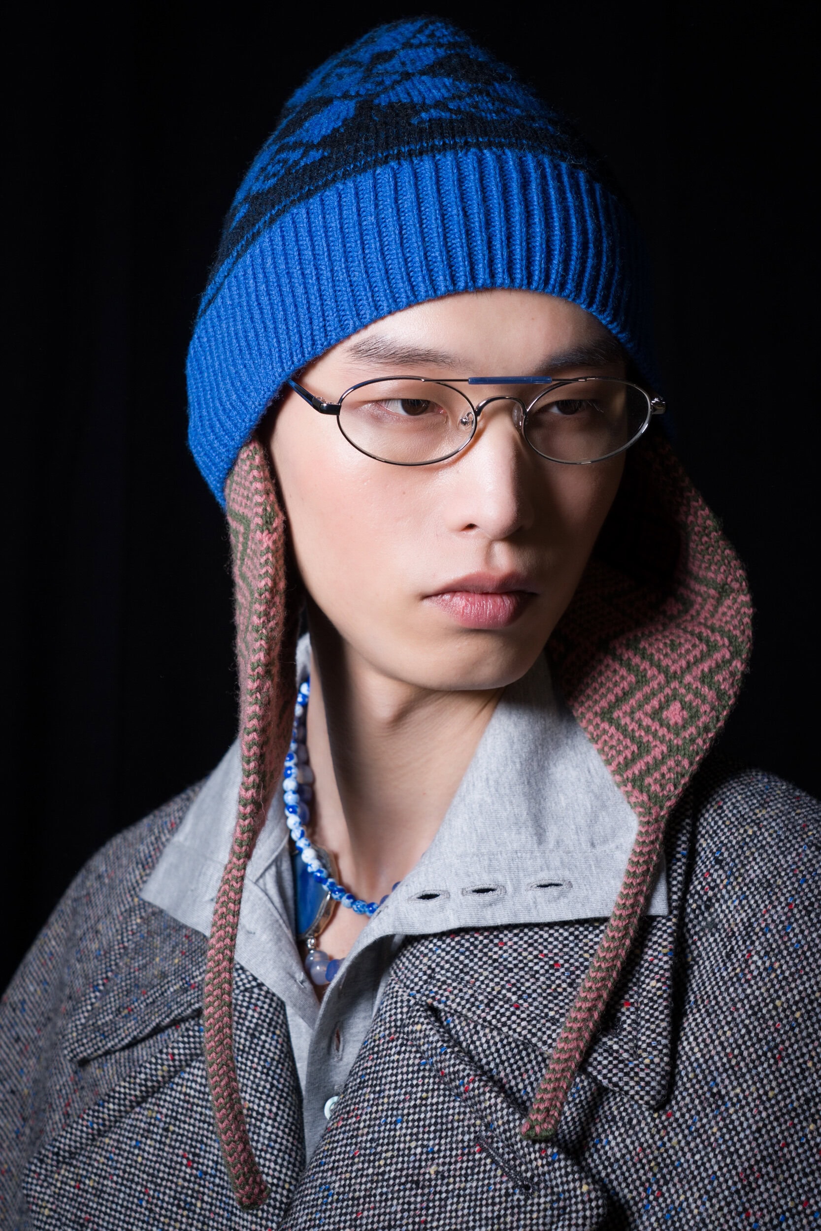 Dries Van Noten Fall 2026 Men’s Fashion Show Backstage